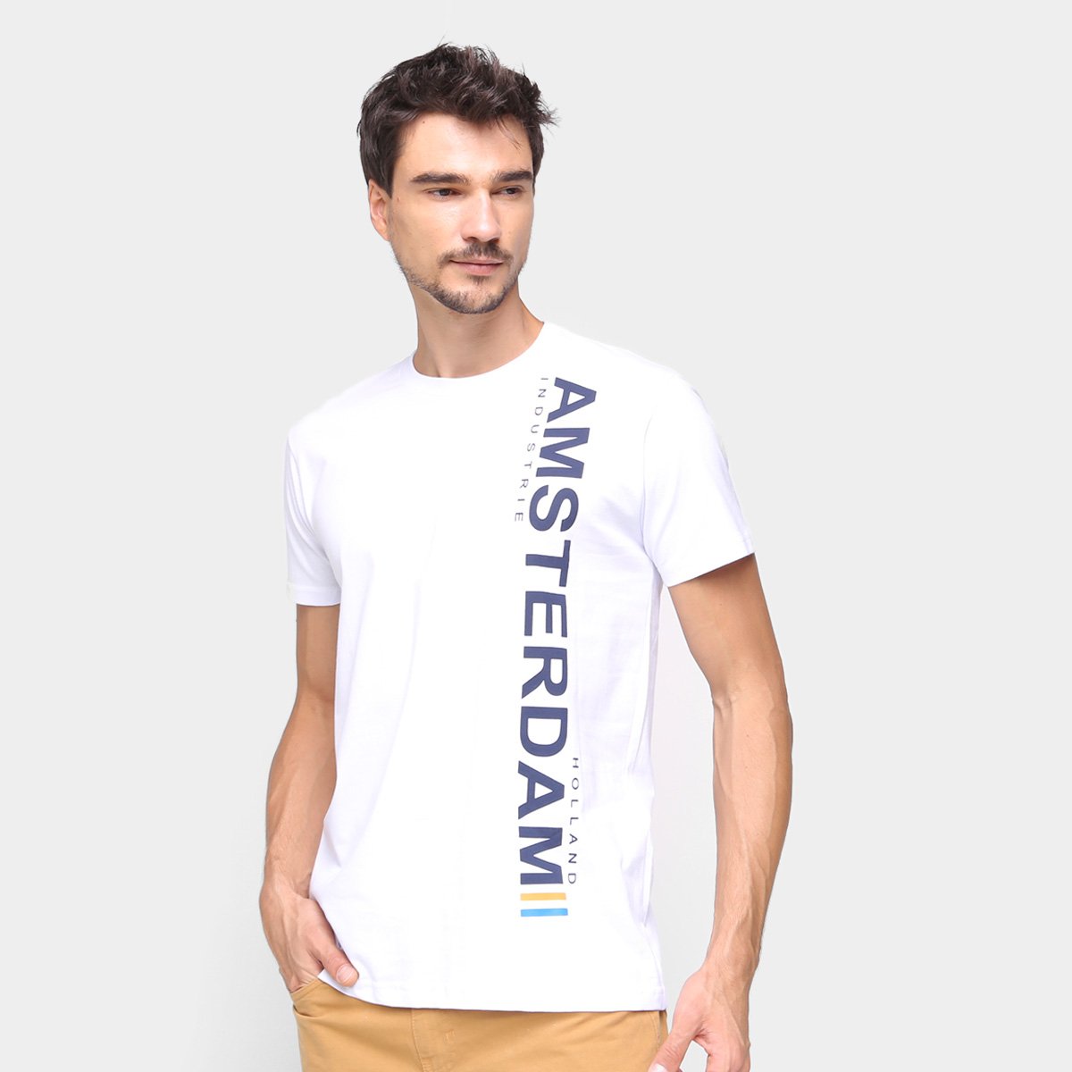 Camiseta Industrie Amsterdam Masculina