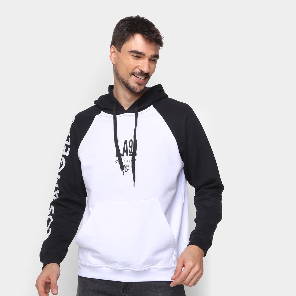 Moletom Industrie Califórnia Com Capuz Masculino