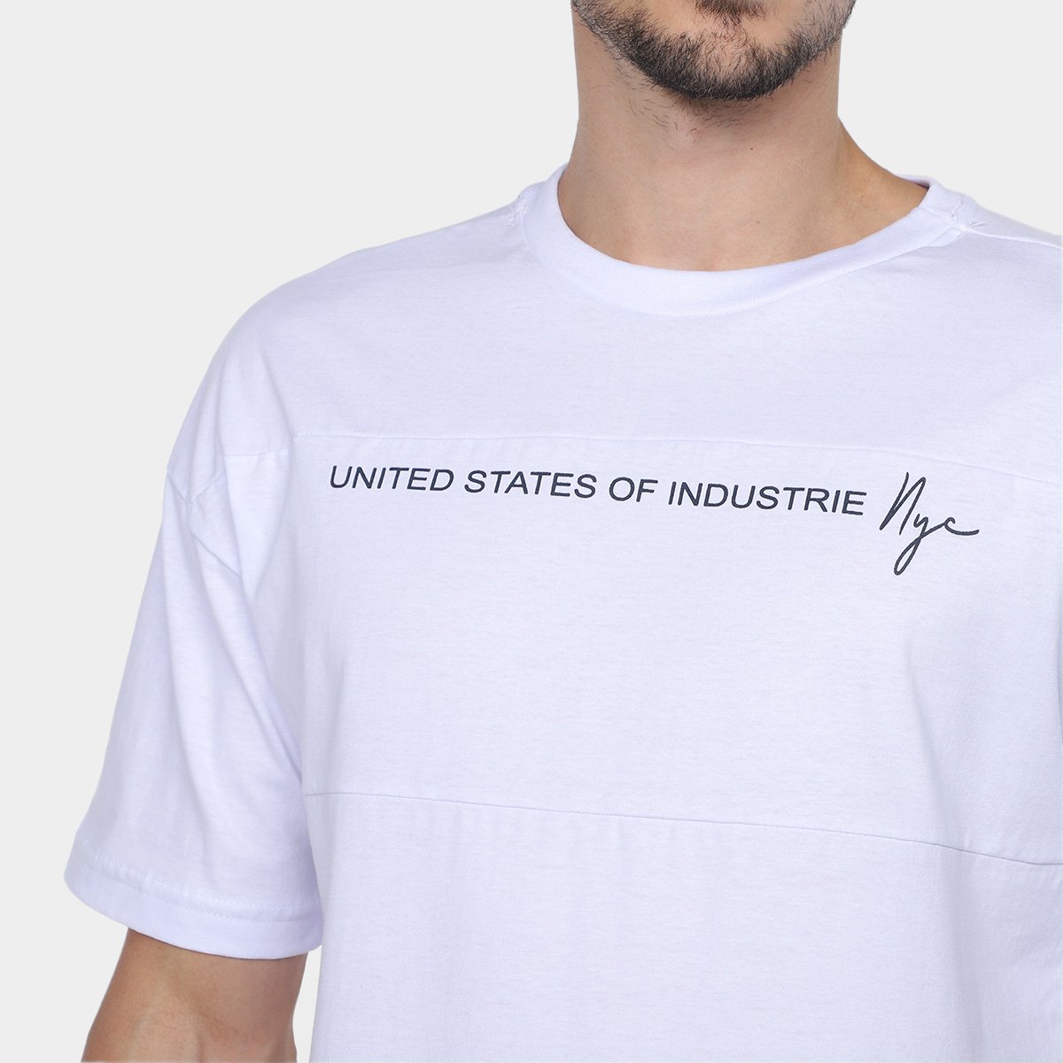 Camiseta Industrie United States Masculina - Tam: M - 2