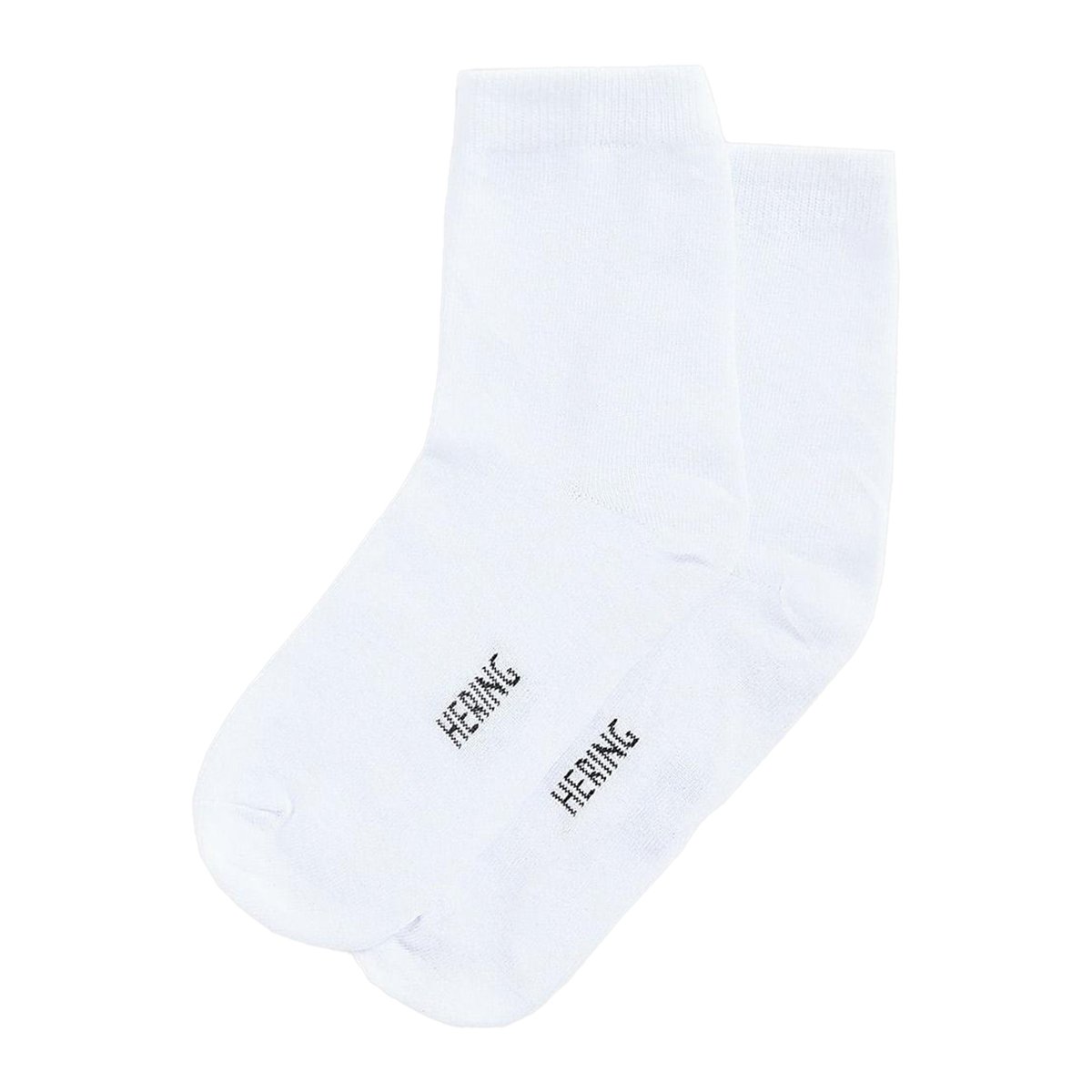 Meias Hering Unissex Kit Com 3 Pares Cano Médio -Kzhb - Tam: 34-39 - 1