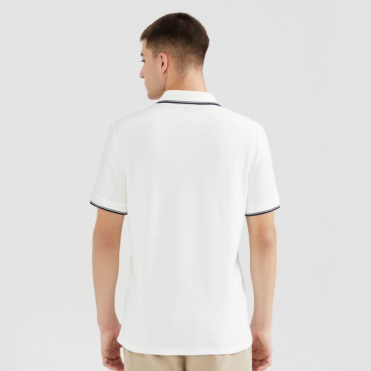 Camisa Polo Hering Casual Masculina - Tam: P - 1
