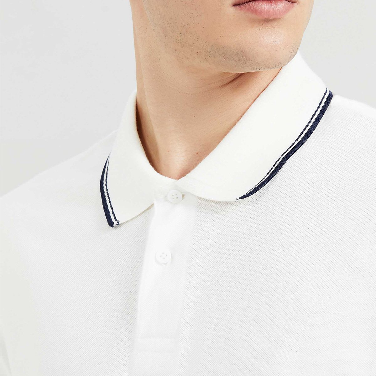 Camisa Polo Hering Casual Masculina - Tam: P - 2