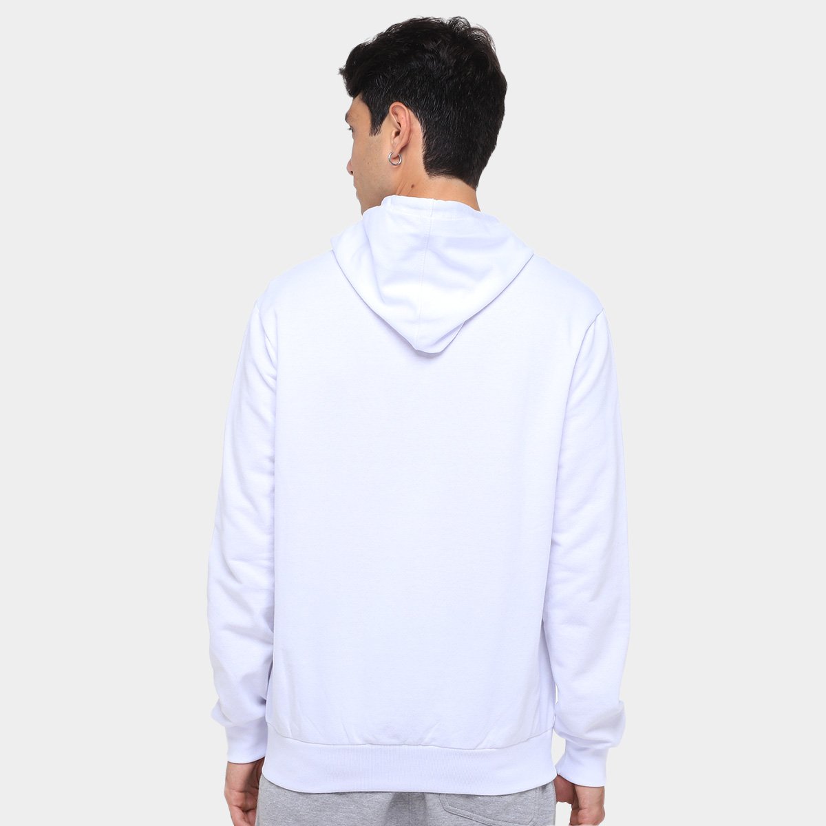 Moletom Everlast Estampado C/ Capuz Masculino