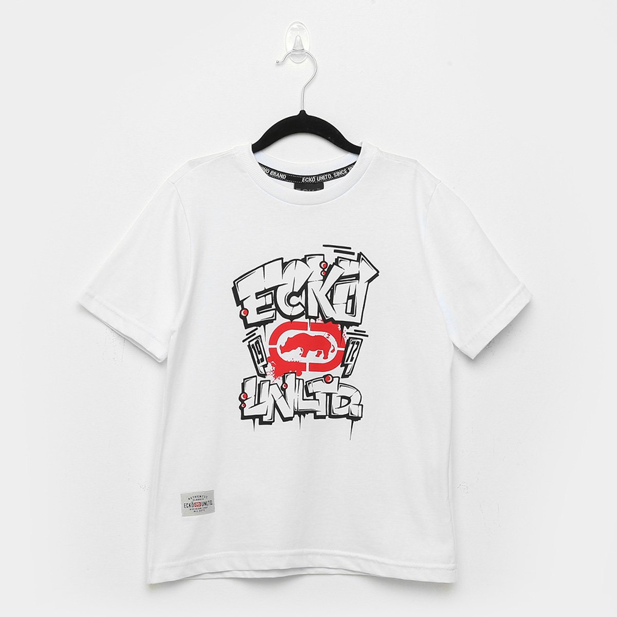 camiseta juvenil ecko