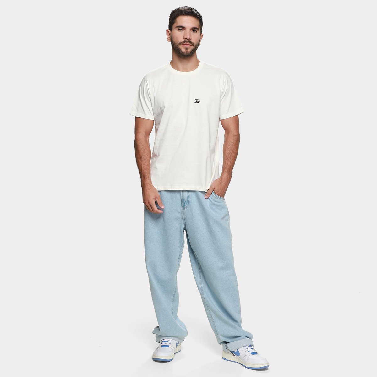 Camiseta Ecko Básica Masculina - Tam: P - 3