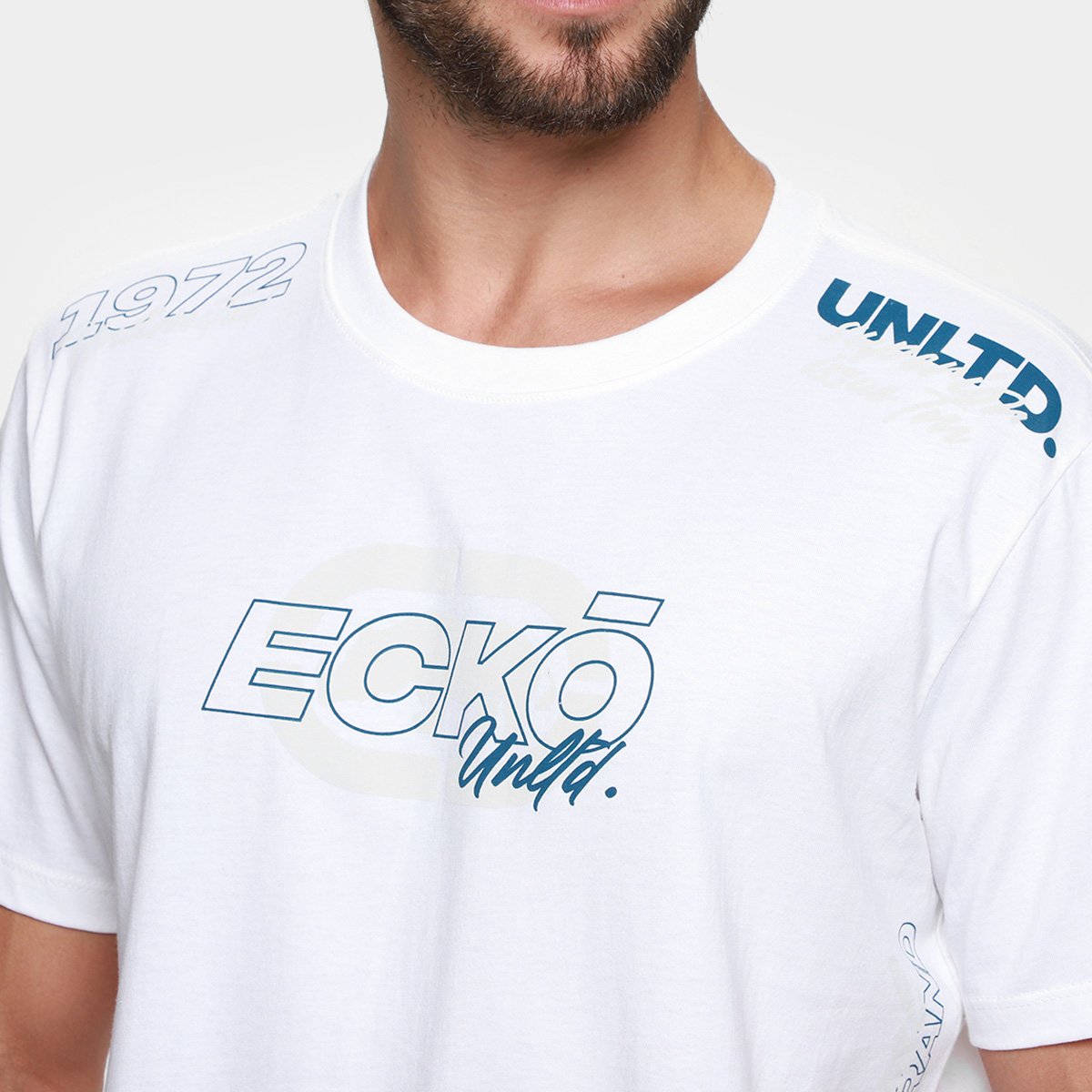 Camiseta Ecko Unltd Display Masculina - Tam: P - 2