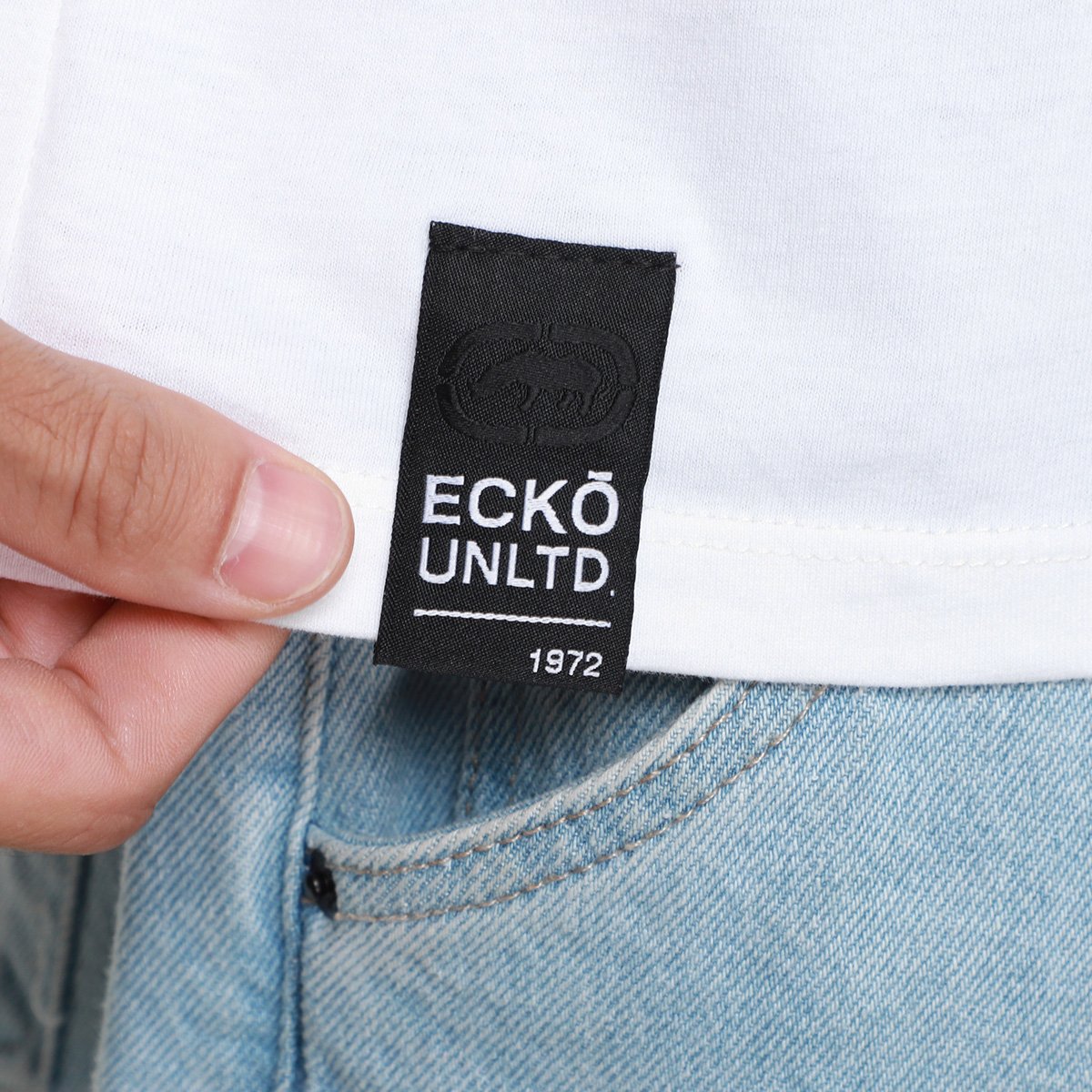 Camiseta Ecko Unltd Display Masculina - Tam: P - 3