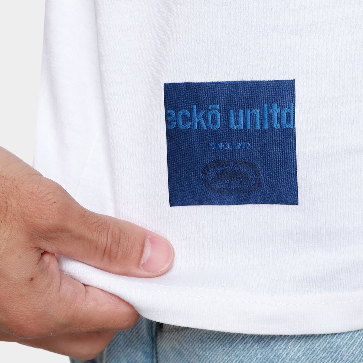 Camiseta Ecko Unltd Geoecko Masculina - Tam: P - 3