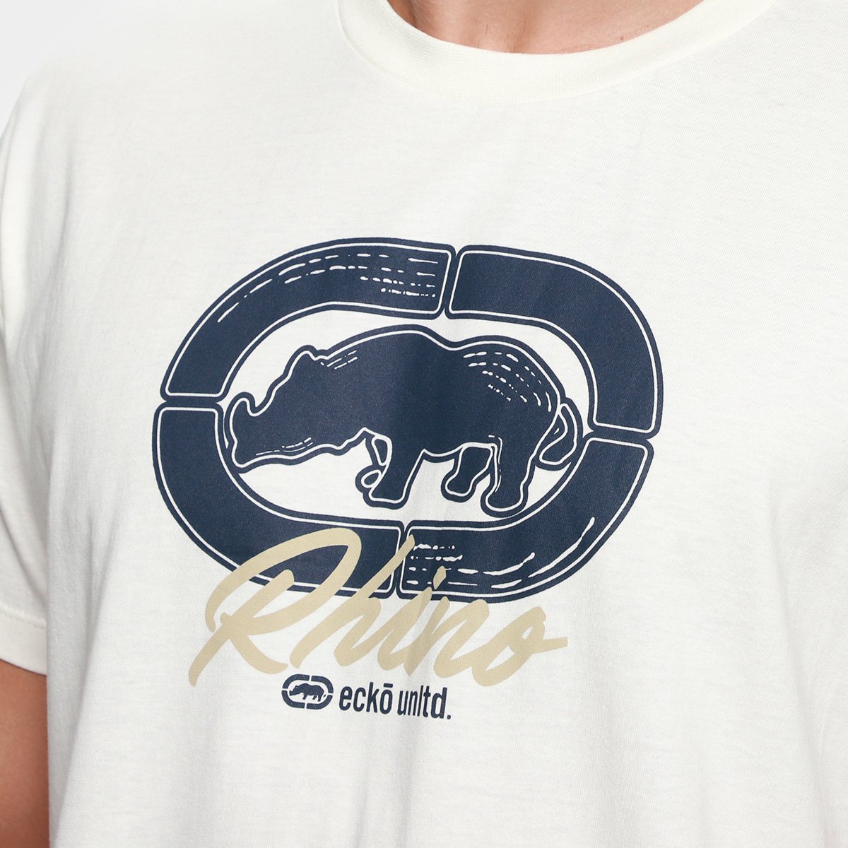 Camiseta Ecko Unltd Rhino Masculina - Tam: P - 2