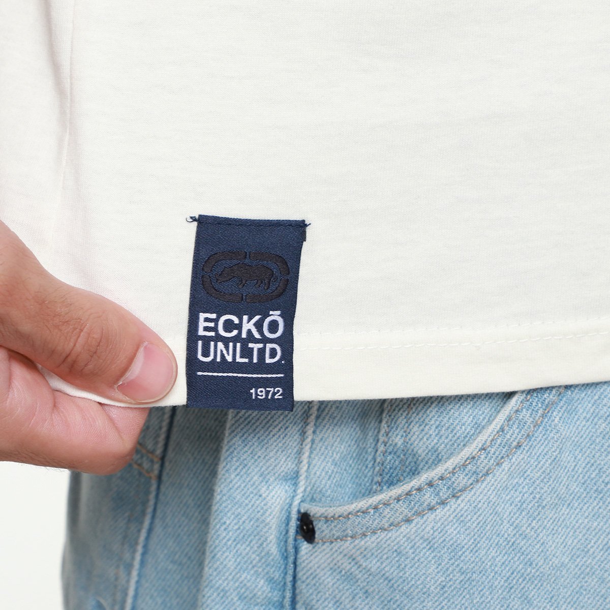 Camiseta Ecko Unltd Rhino Masculina - Tam: P - 3