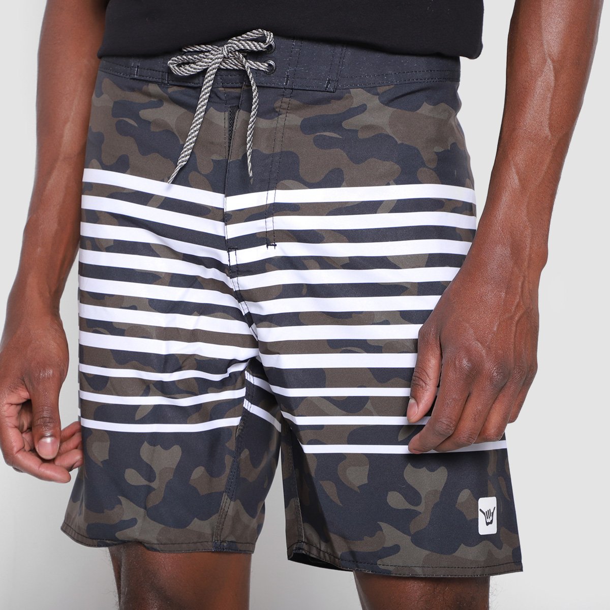 Bermuda Hang Loose Camuflada Masculina