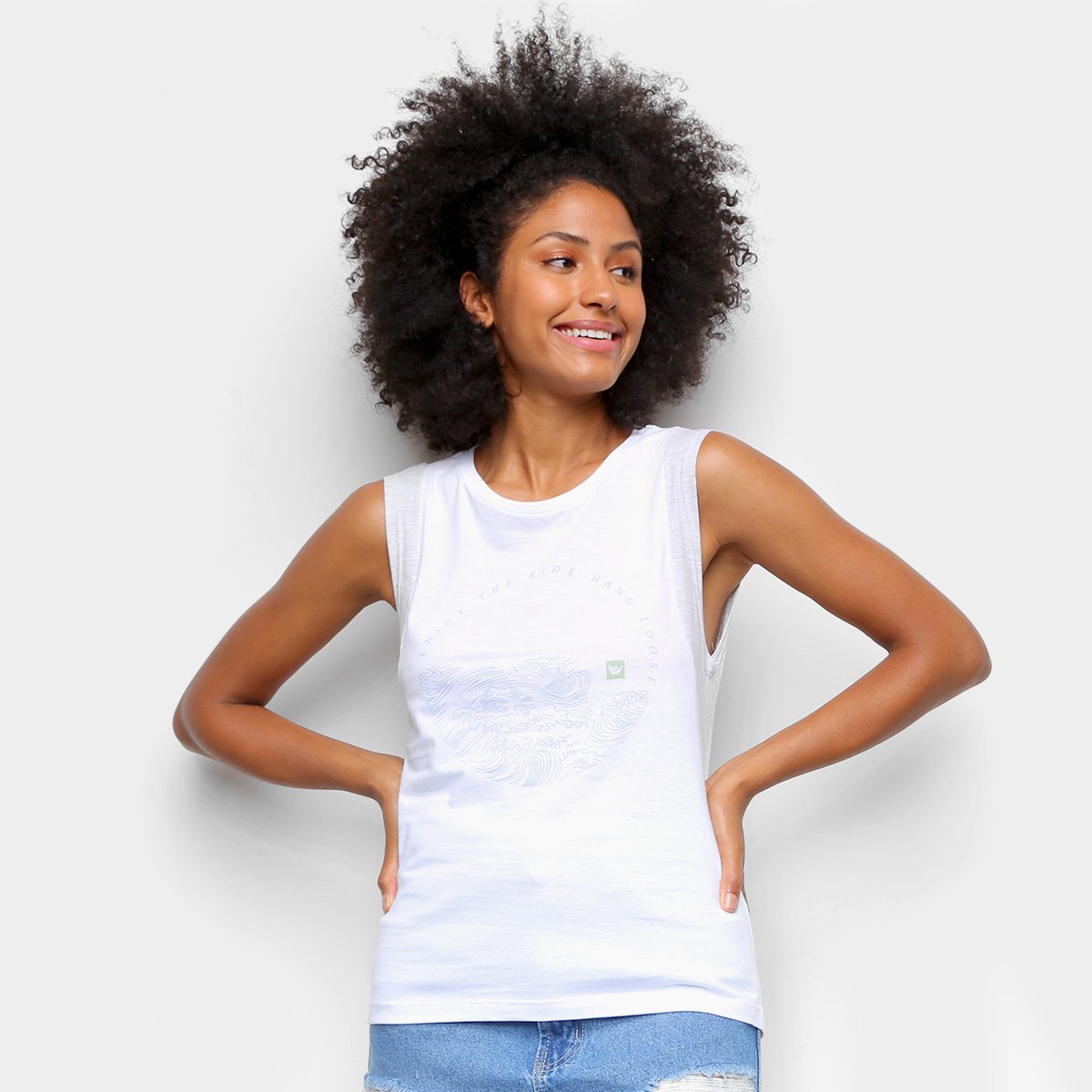 Regata Hang Loose Bicolor Feminina