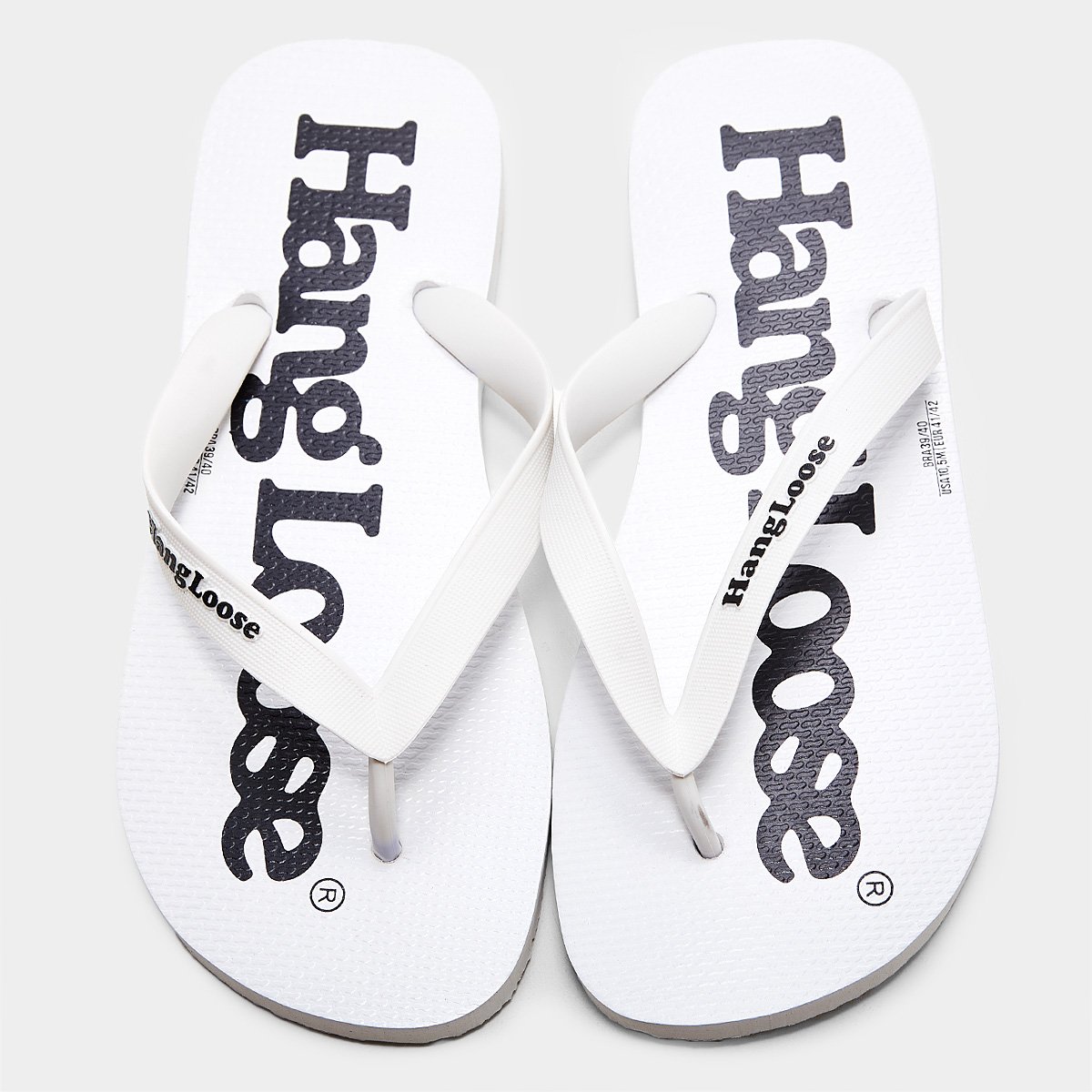 Chinelo Hang Loose Flip Flop Masculino - Tam: 42 - 1