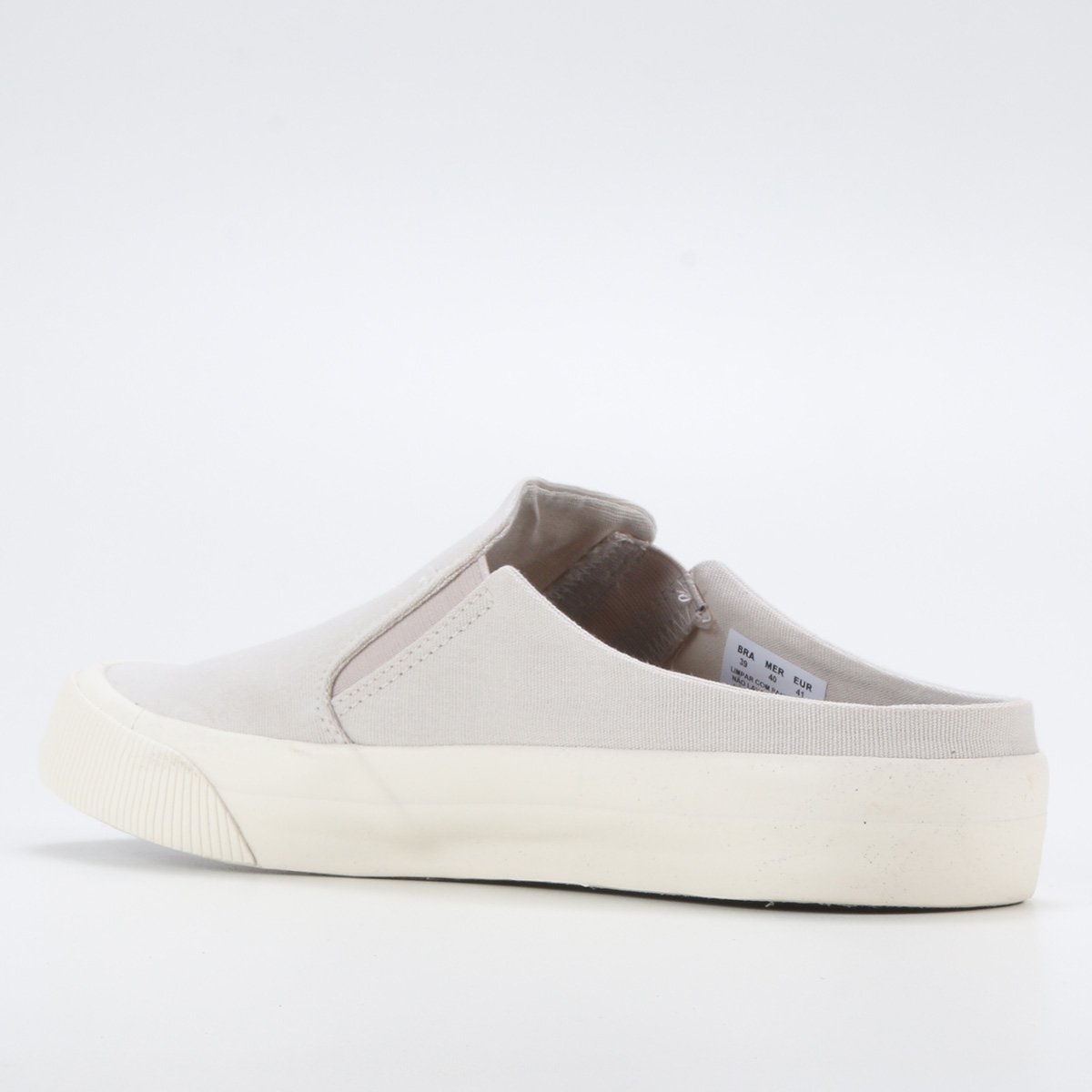 Slip On Reserva Lona Recorte Masculino - Tam: 37 - 3