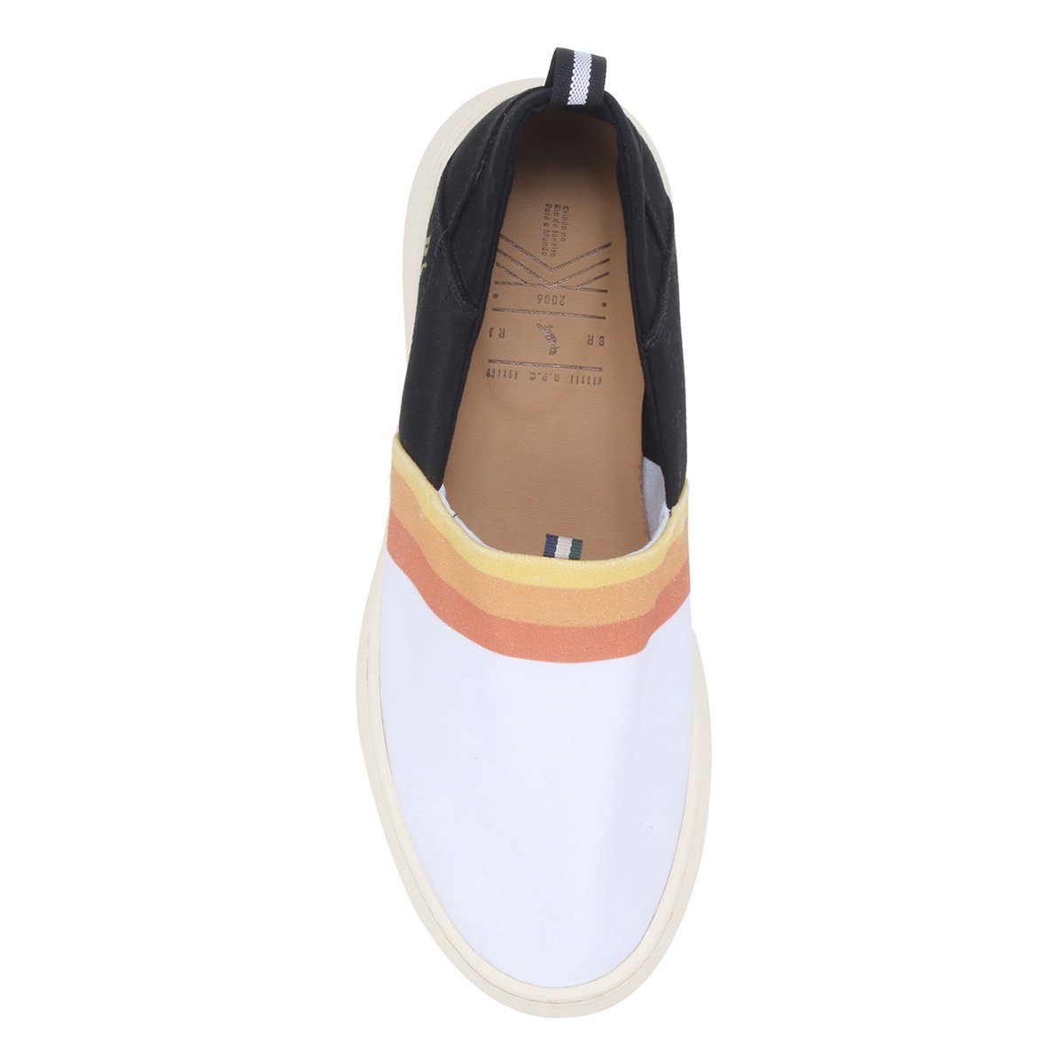 Slip On Reserva Canvas Masculino - Tam: 37 - 2
