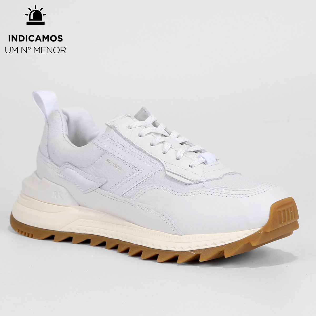 Tênis Reserva Spriz Leather Masculino - Tam: 41 - 1
