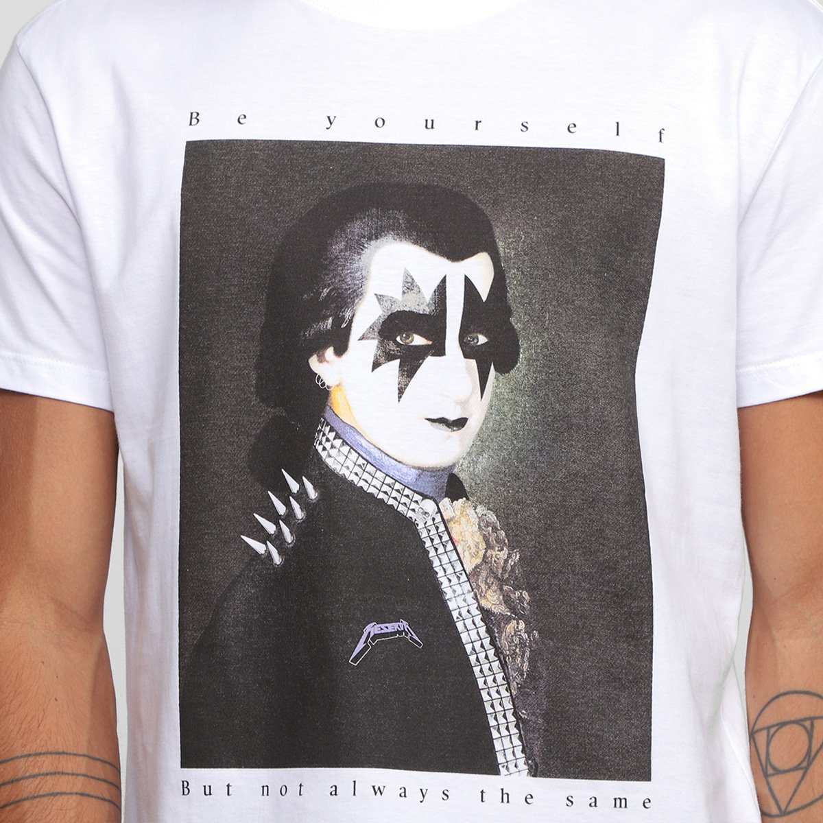 Camiseta Reserva Metal Mozart Masculina - Tam: M - 2
