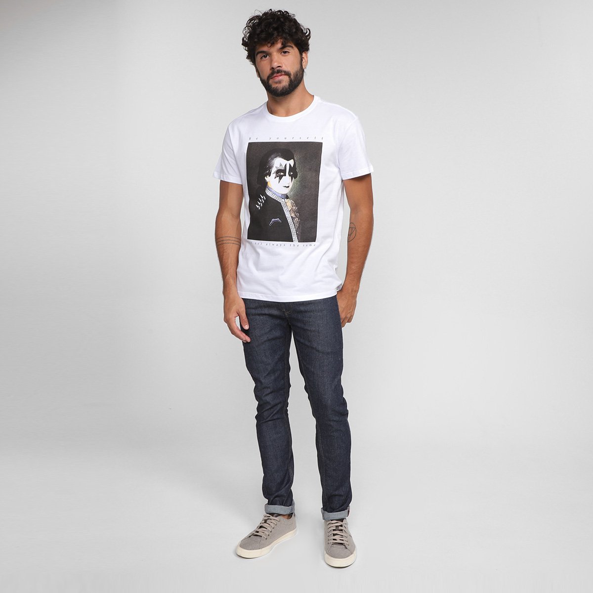 Camiseta Reserva Metal Mozart Masculina - Tam: M - 3