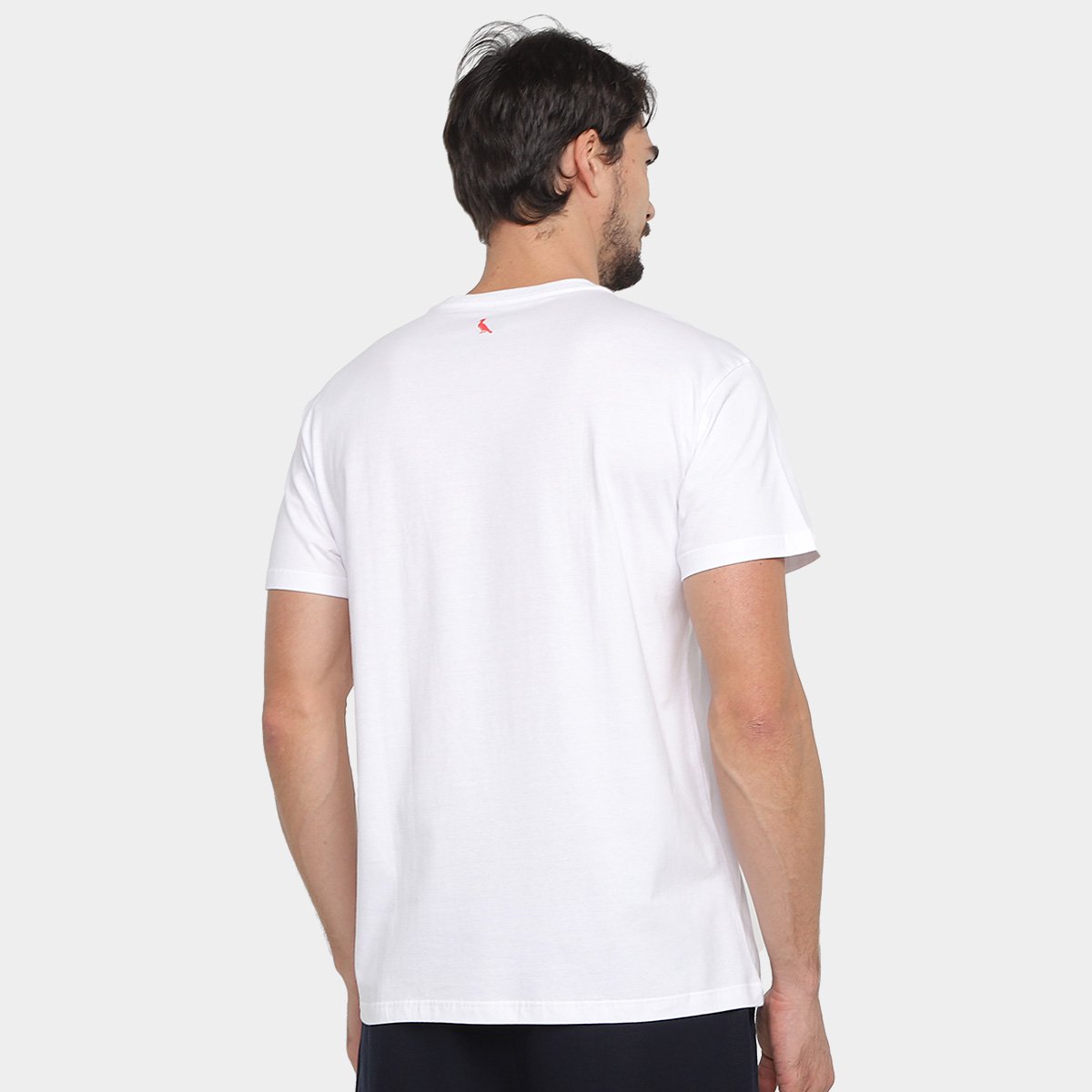 Camiseta Flamengo Reserva Maraca Masculina - Tam: EGG - 1