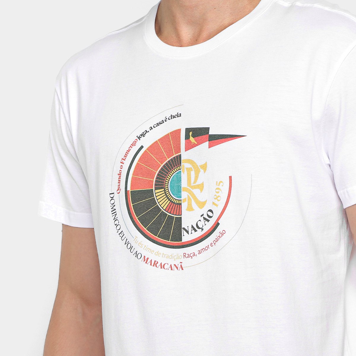 Camiseta Flamengo Reserva Maraca Masculina - Tam: EGG - 2
