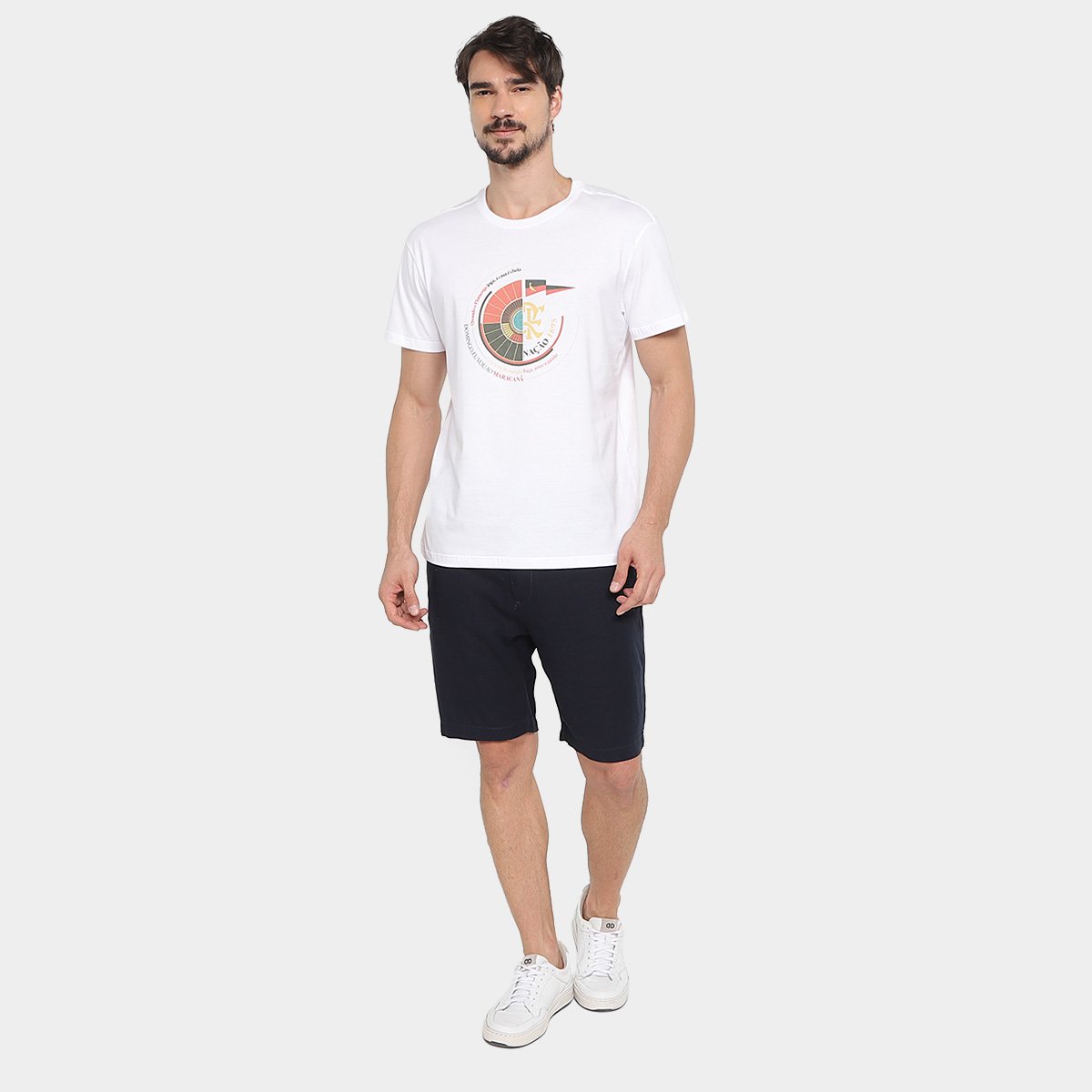 Camiseta Flamengo Reserva Maraca Masculina - Tam: EGG - 3