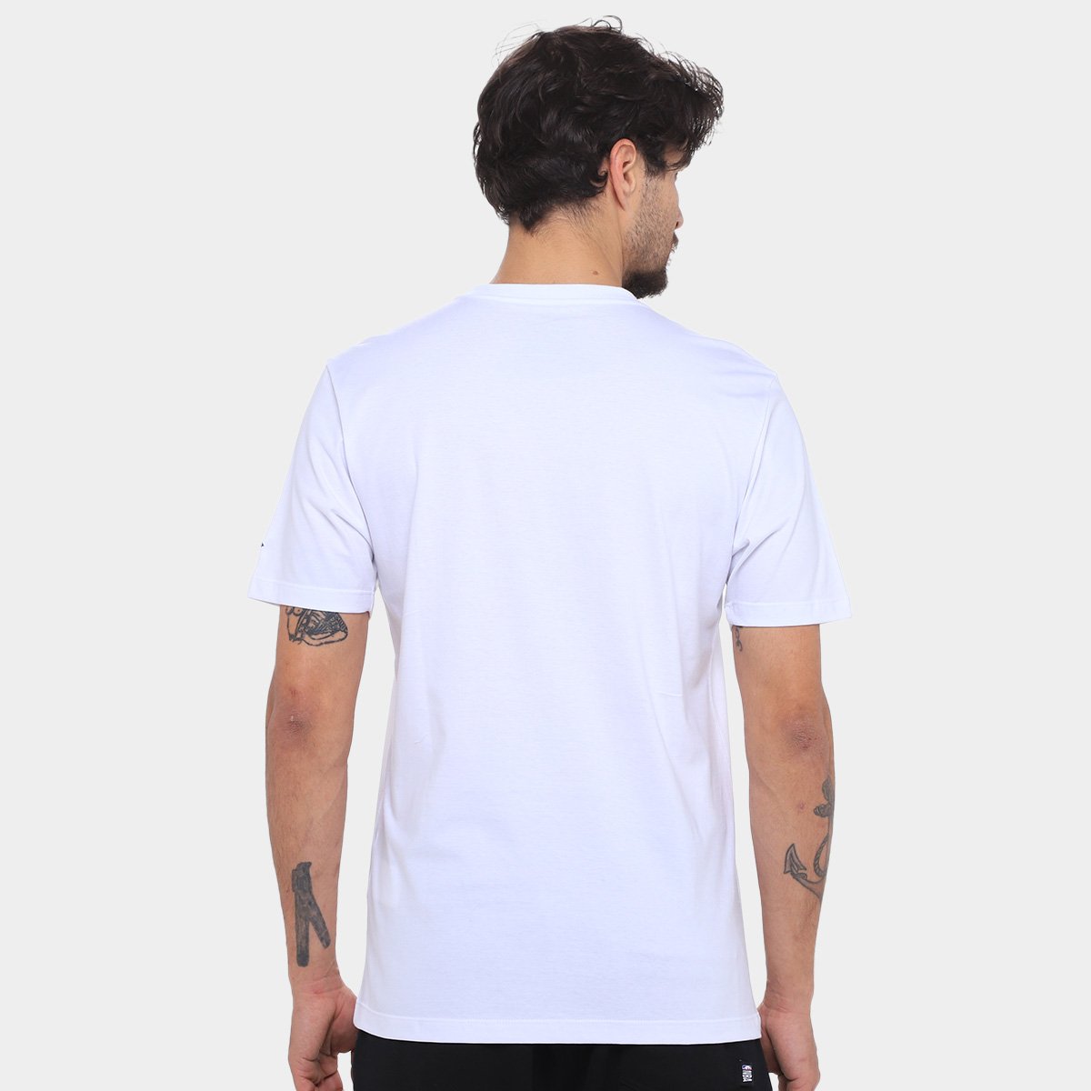 Camiseta Golden State Warriors NBA New Era Building Masculina - Tam: GG - 1