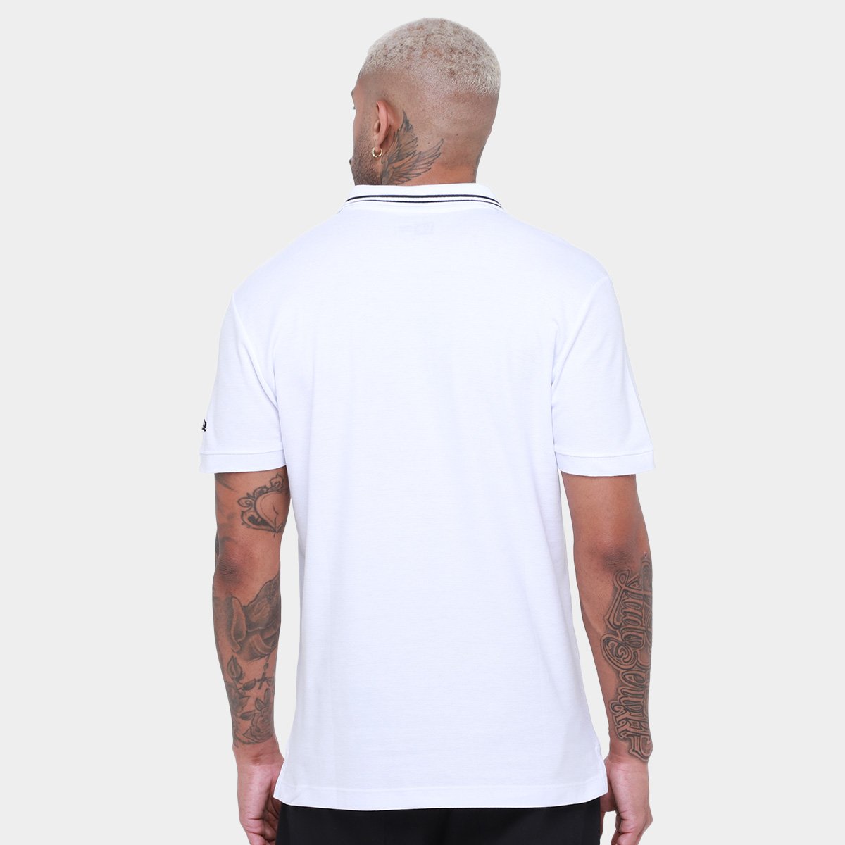 Camisa Polo New Era Cap Masculina - Tam: P - 1