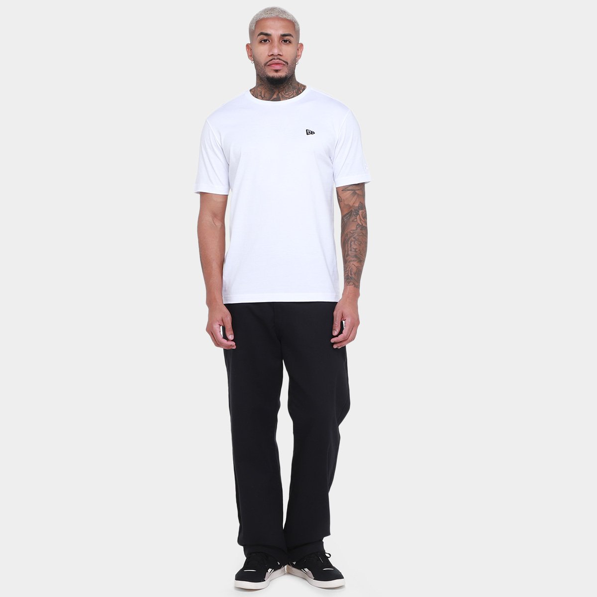 Camiseta New Era Santigo Flag Masculina - Tam: P - 3