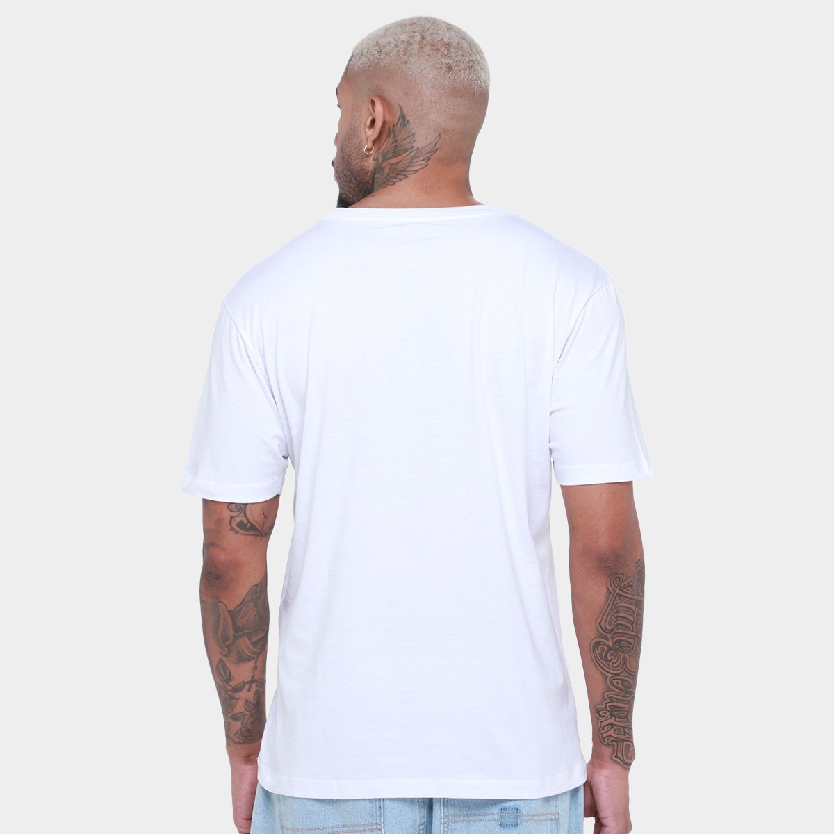 Camiseta New Era All Core Mlb Houast Whi Masculina - Tam: P - 1