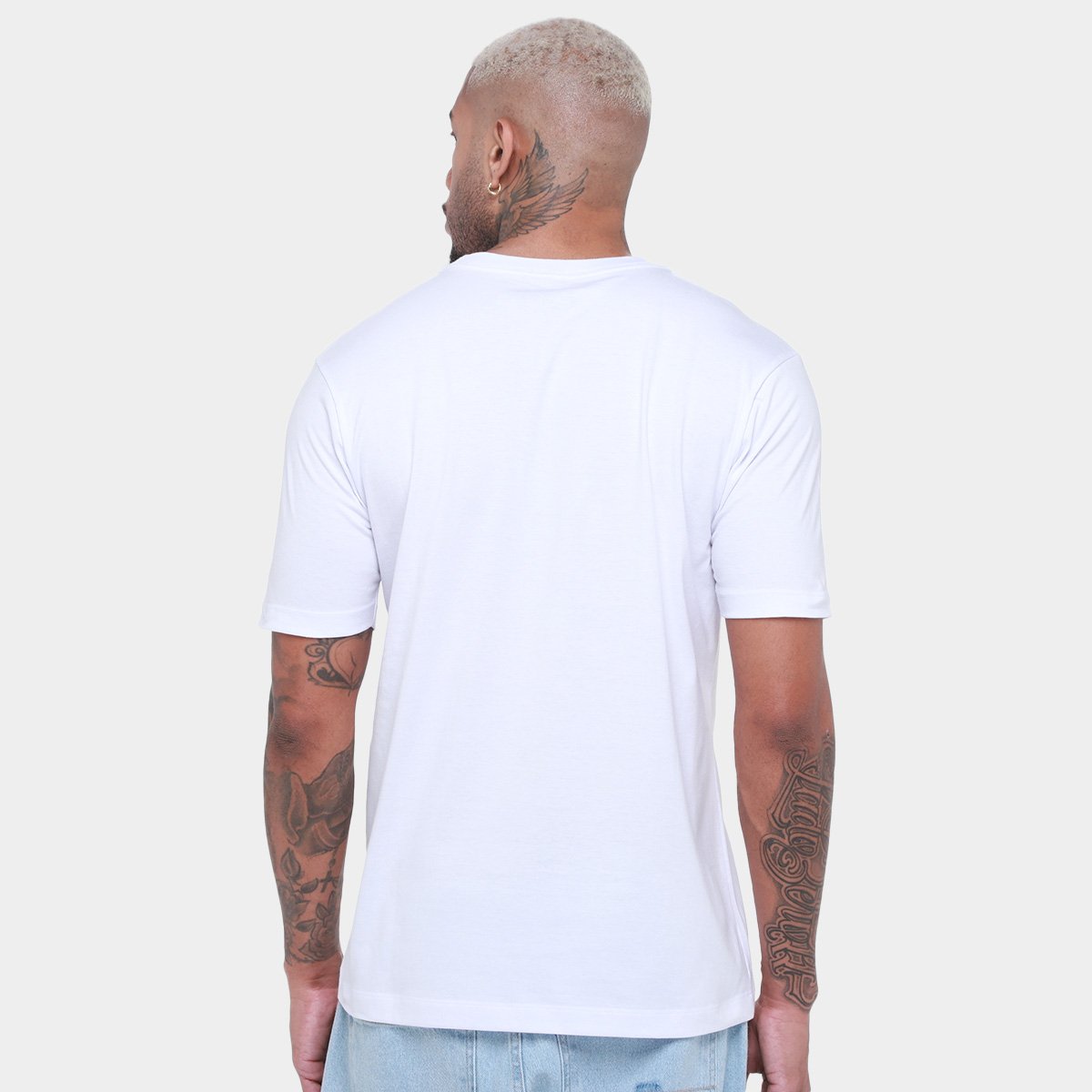 Camiseta New Era All Core Mlb Chicub Whi Masculina - Tam: P - 1