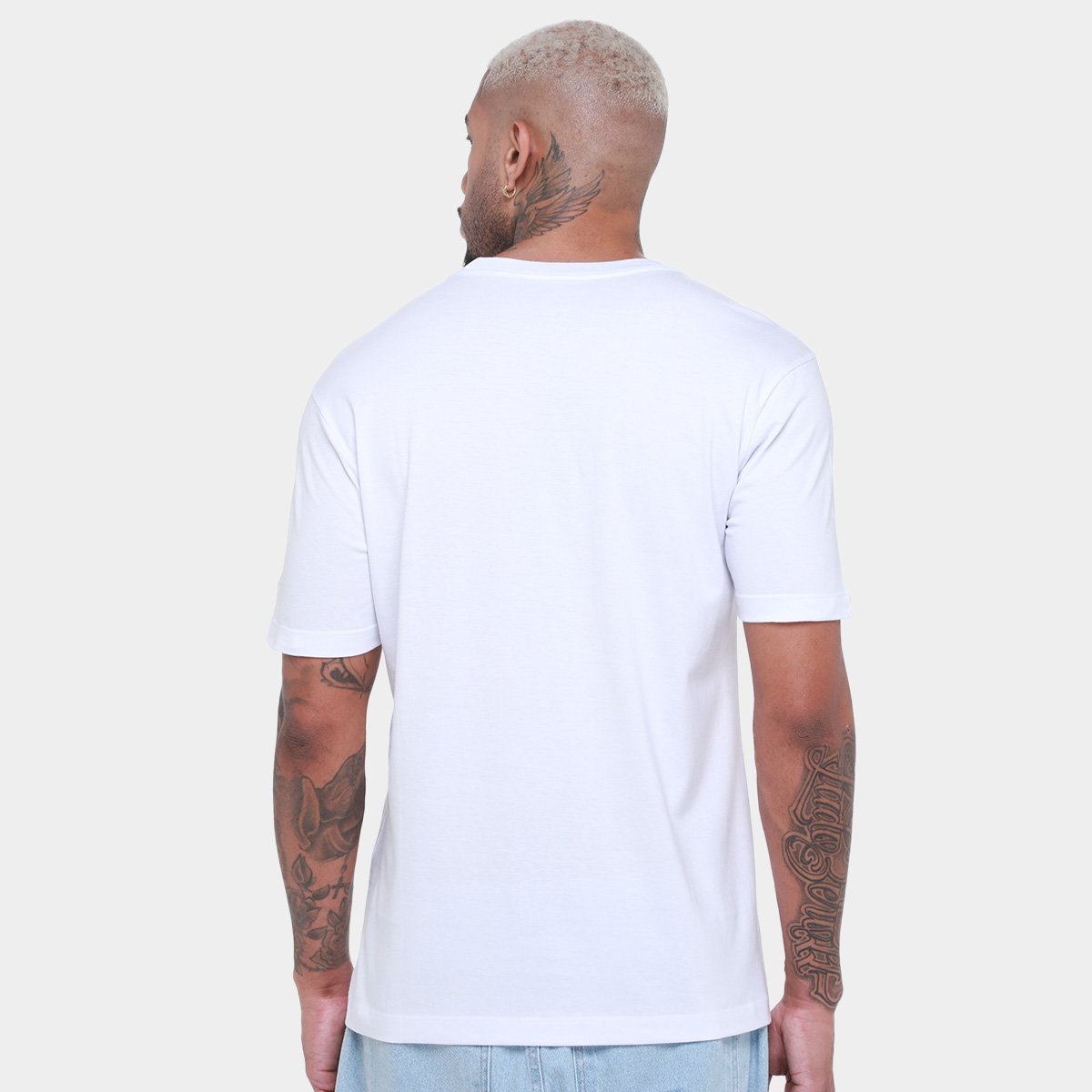 Camiseta New Era All Core Mlb Neymet Whi Masculina - Tam: P - 1