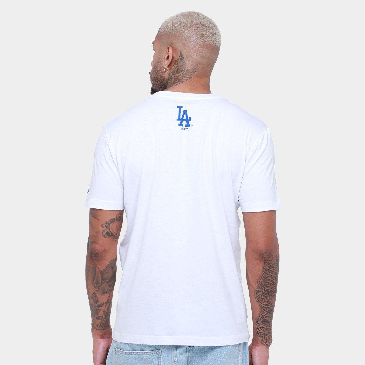 Camiseta New Era All Core World Of Logo Losdod Masculina - Tam: P - 1