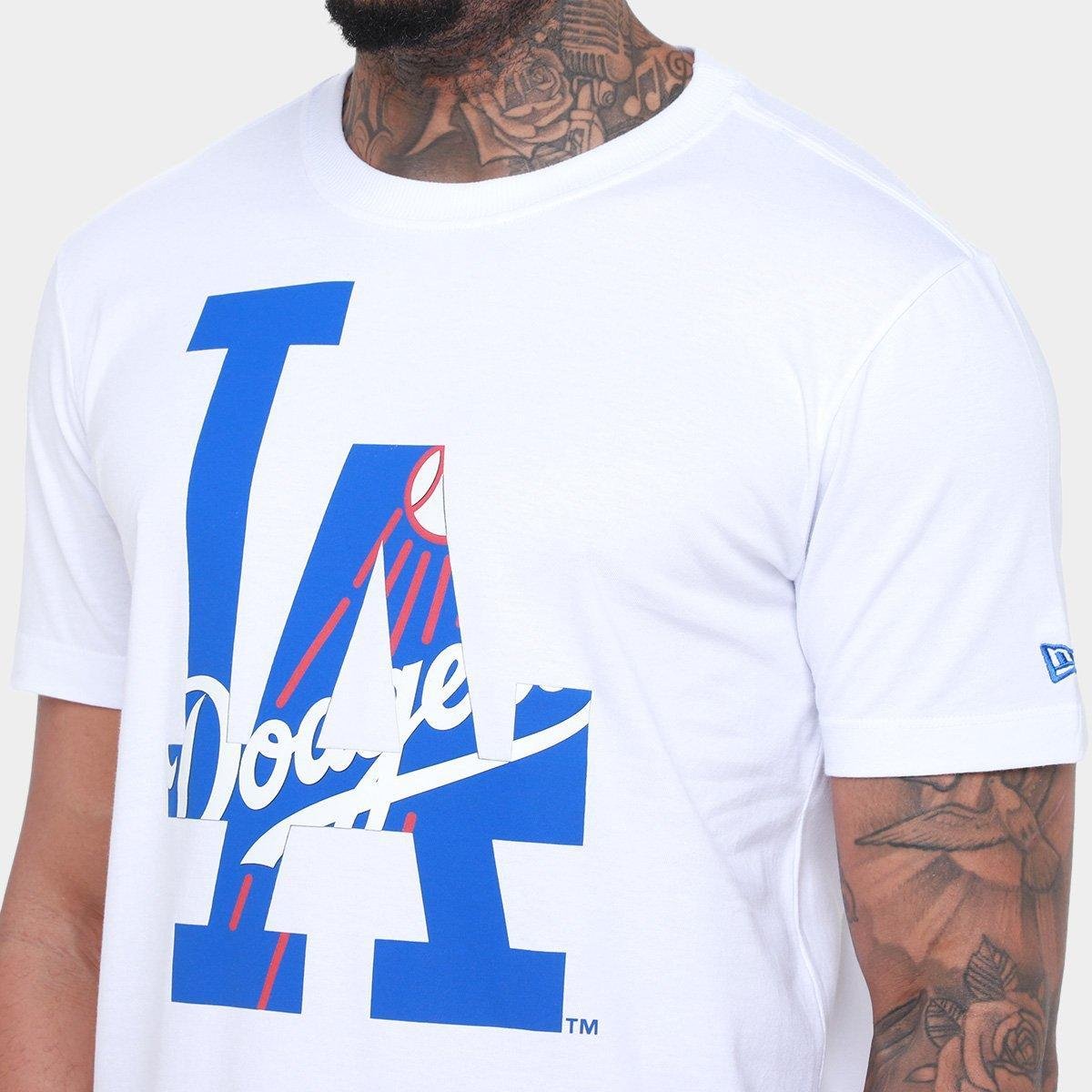 Camiseta New Era All Core World Of Logo Losdod Masculina - Tam: P - 2
