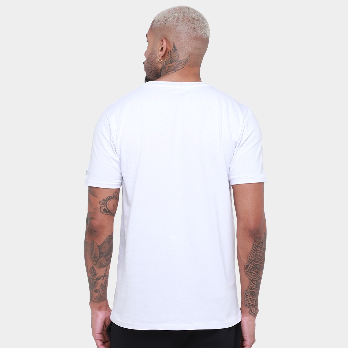 Camiseta New Era All Core  Happy New Year Masculina - Tam: P - 1