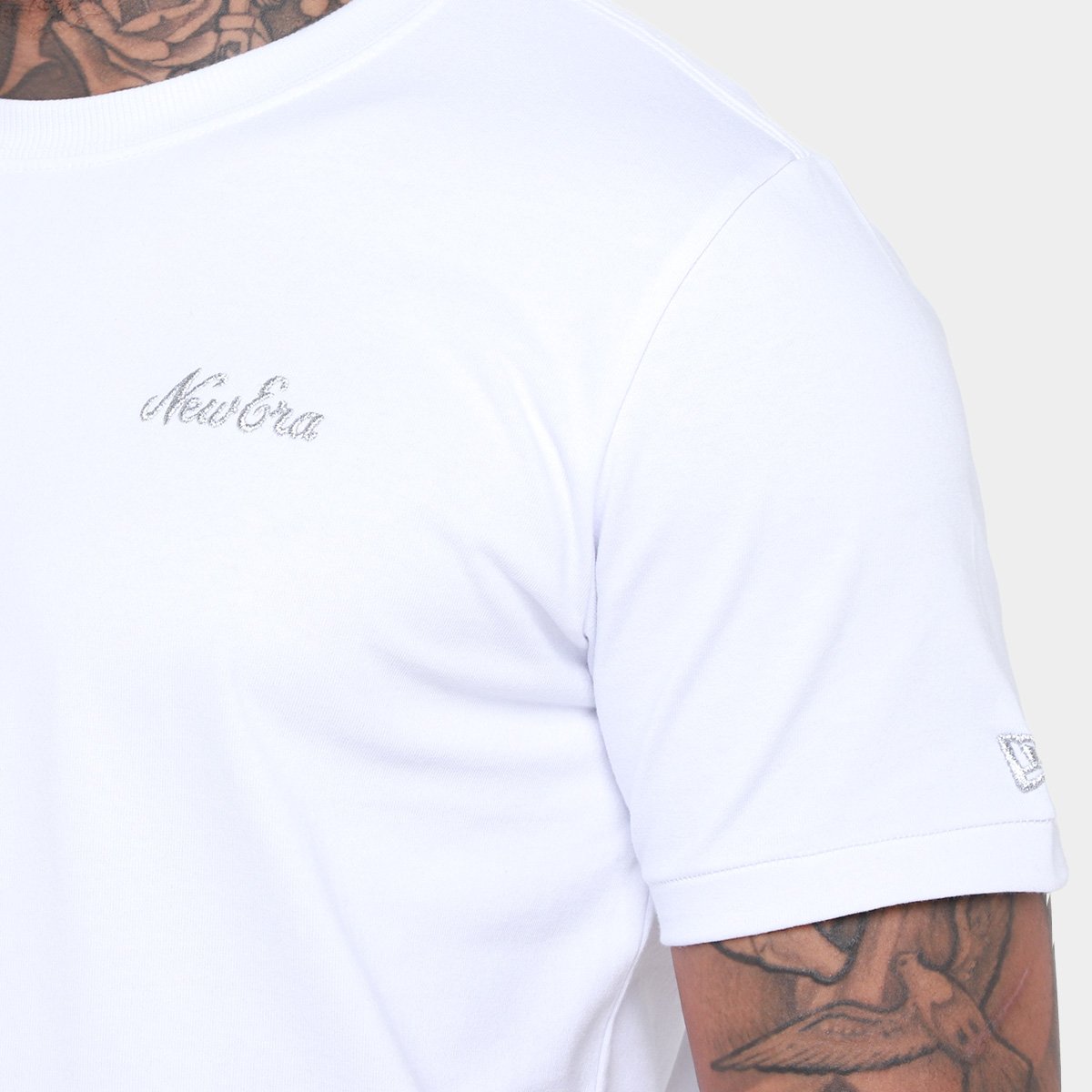 Camiseta New Era All Core  Happy New Year Masculina - Tam: P - 2