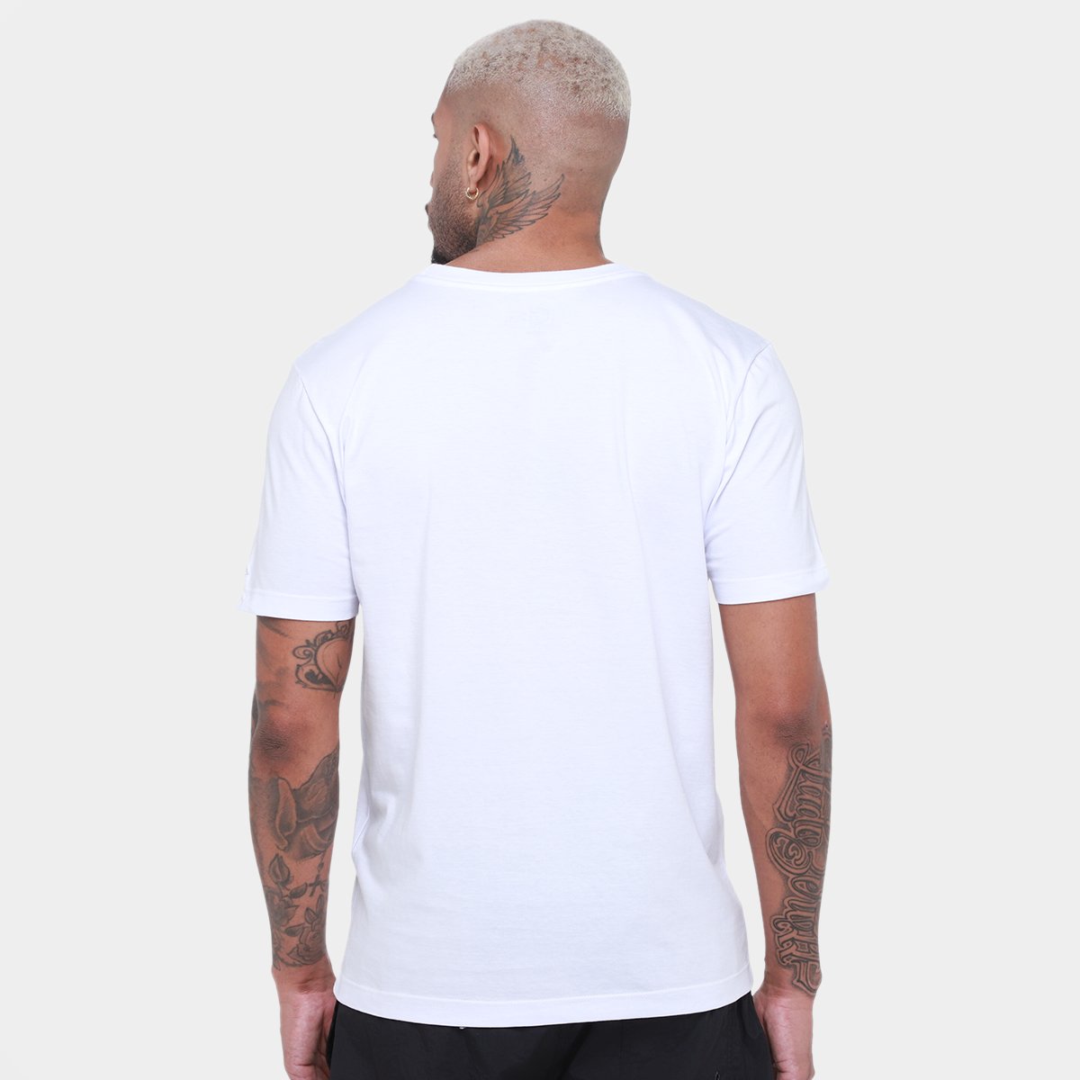 Camiseta New Era X-Metal Masculina - Tam: P - 1