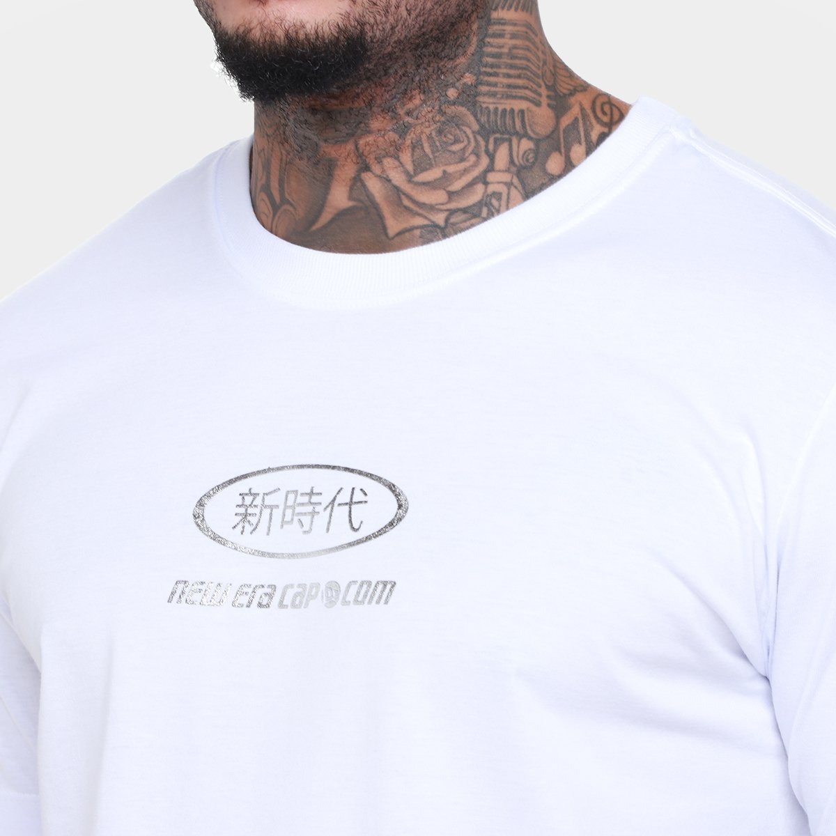 Camiseta New Era X-Metal Masculina - Tam: P - 2