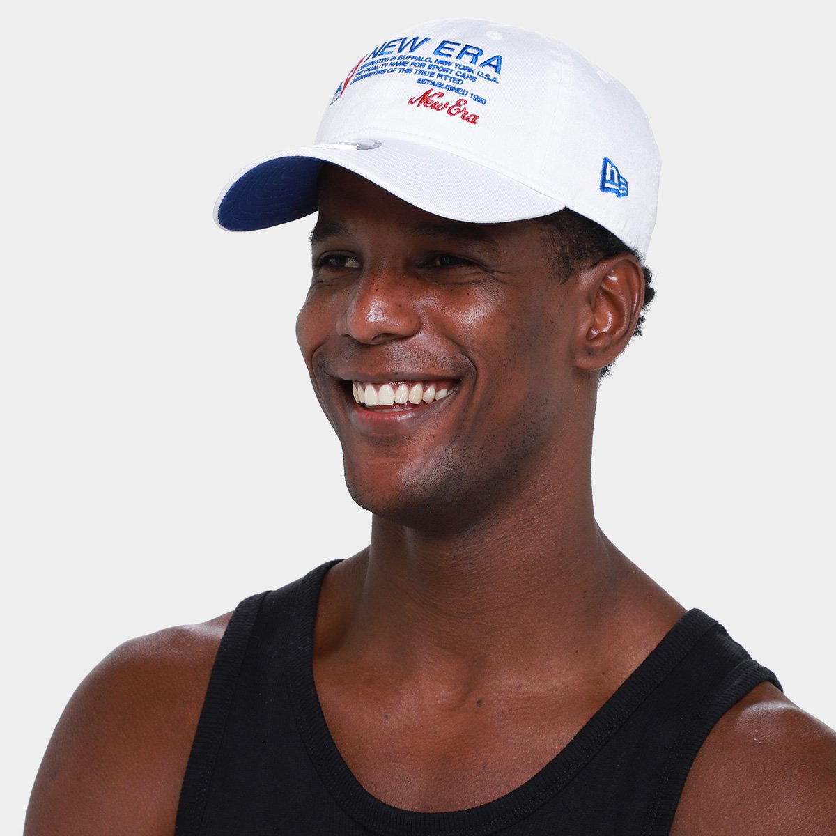 Boné NBA New Era Aba Curva ST Institutional Style - 1