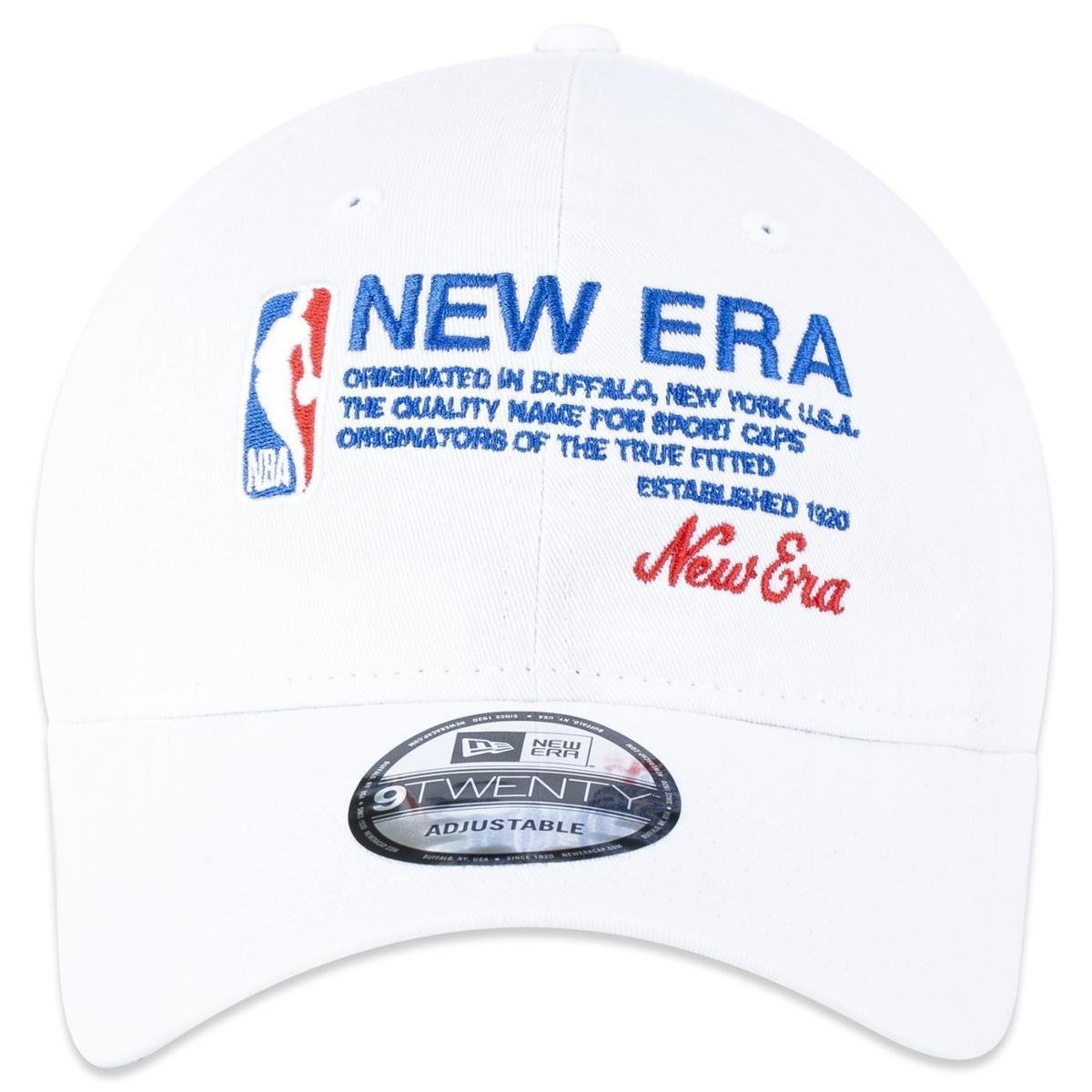 Boné NBA New Era Aba Curva ST Institutional Style - 3