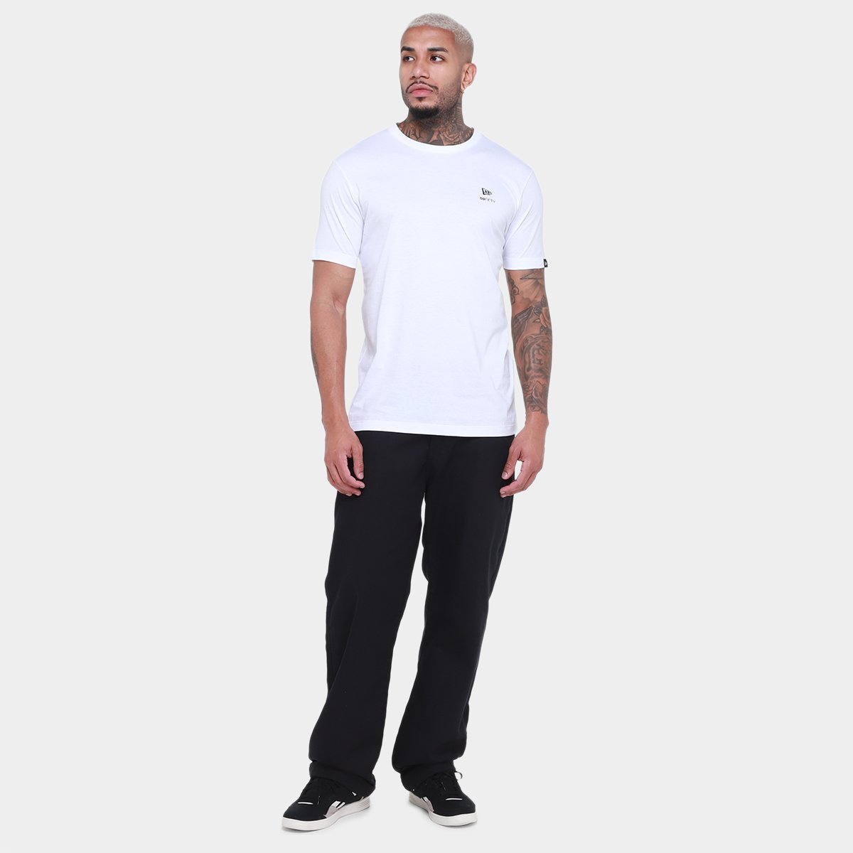 Camiseta New Era Originators Masculina - Tam: G - 3