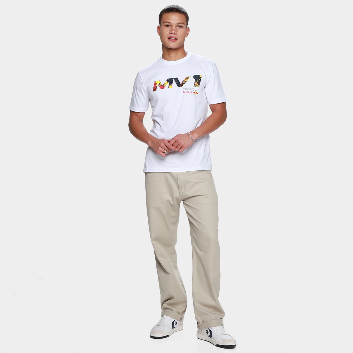 Camiseta Red Bull Super Max Unissex - Tam: P - 3