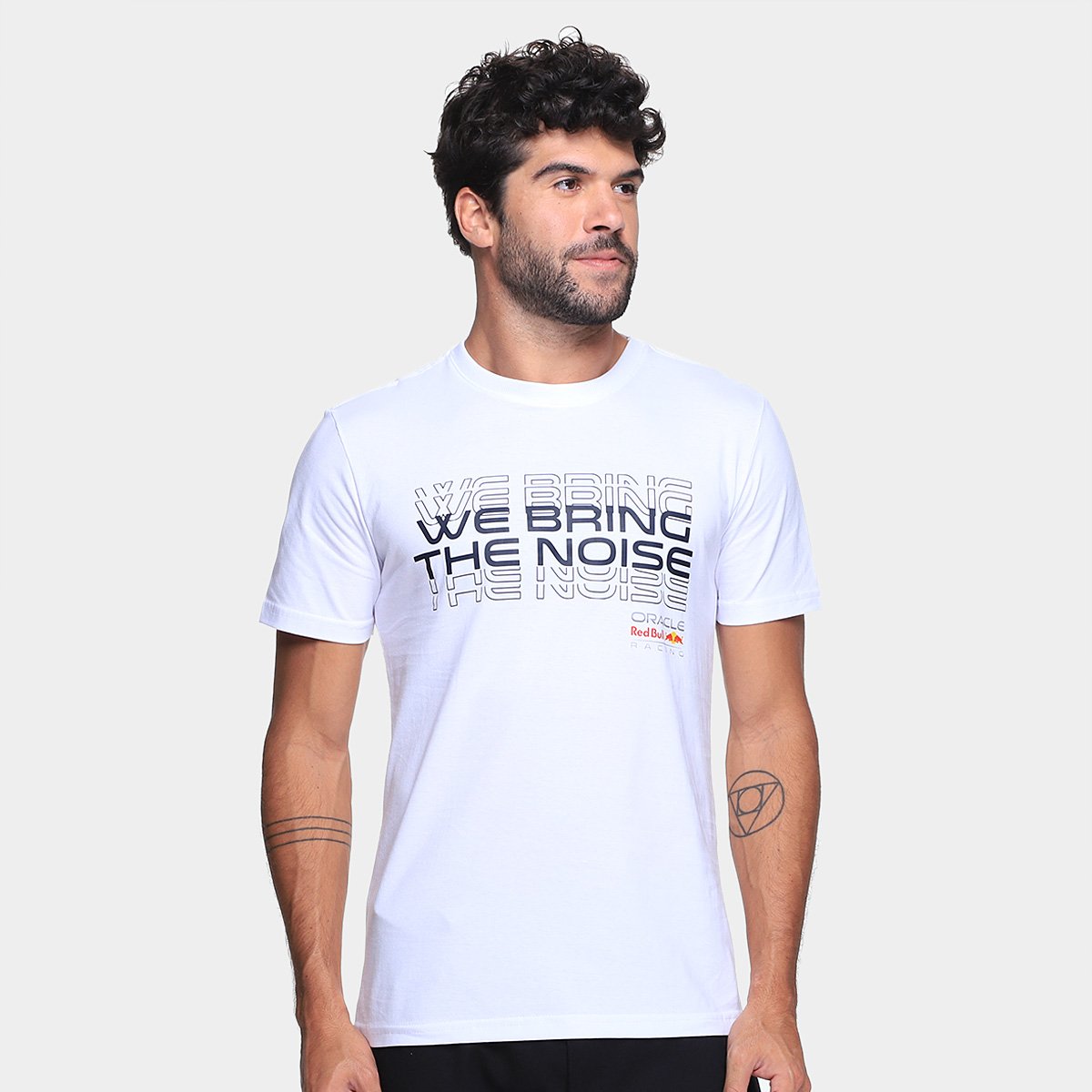 Camiseta Red Bull We Bring The Noise - Tam: M - 1