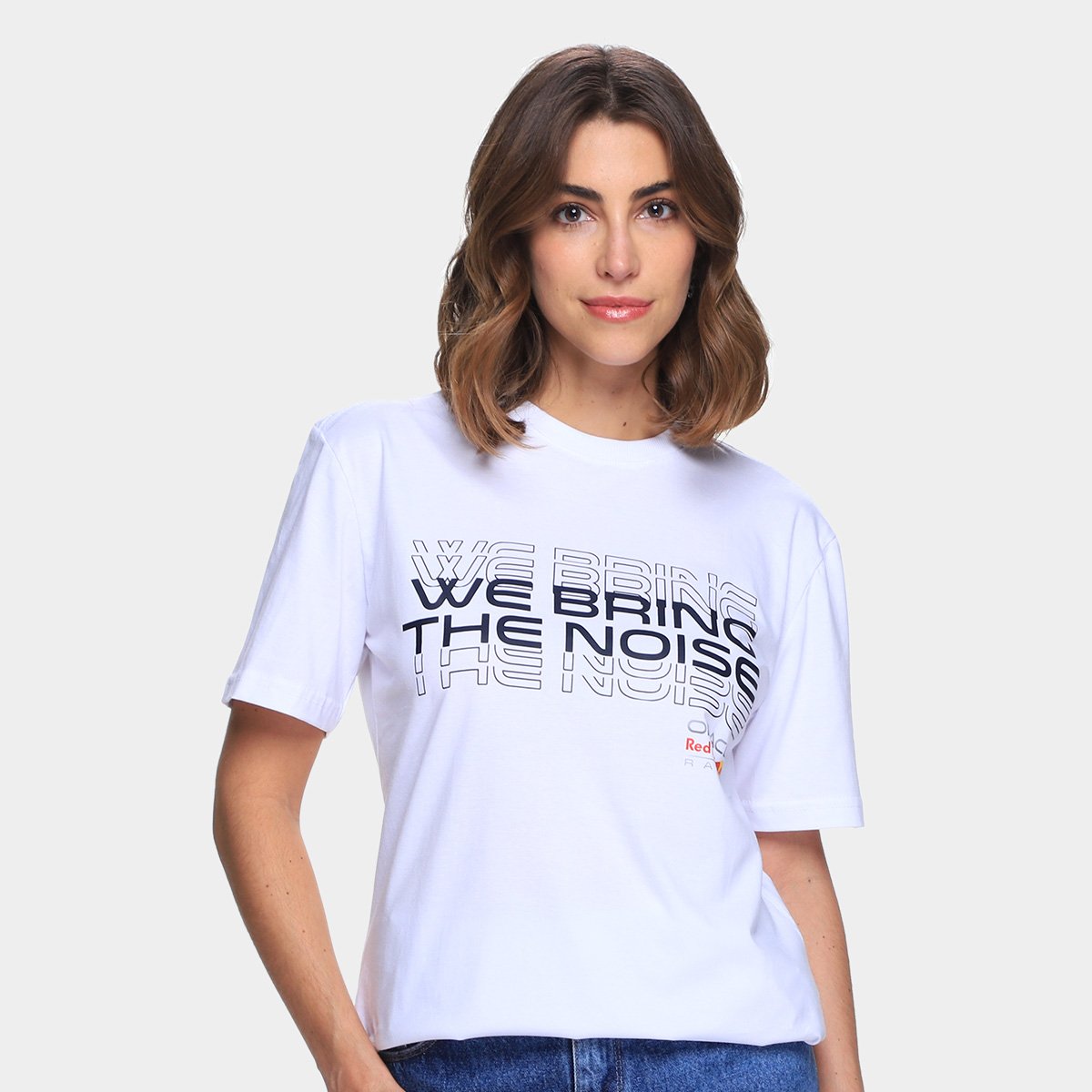 Camiseta Red Bull We Bring The Noise - Tam: M - 2