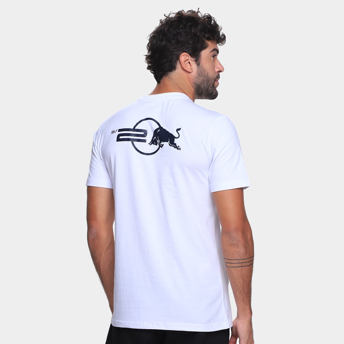 Camiseta Red Bull We Bring The Noise - Tam: M - 3