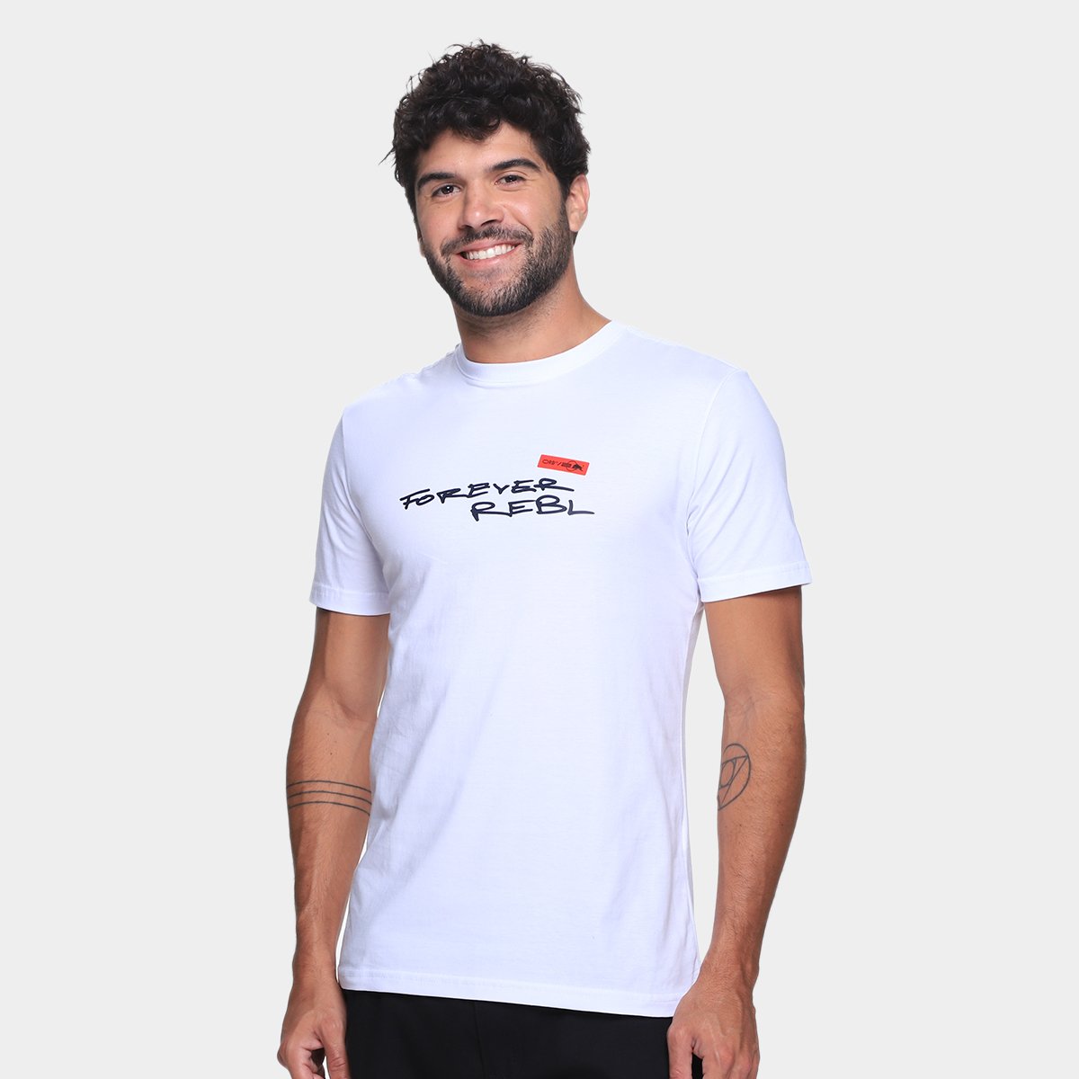 Camiseta Red Bull Forever Unissex - Tam: P - 1
