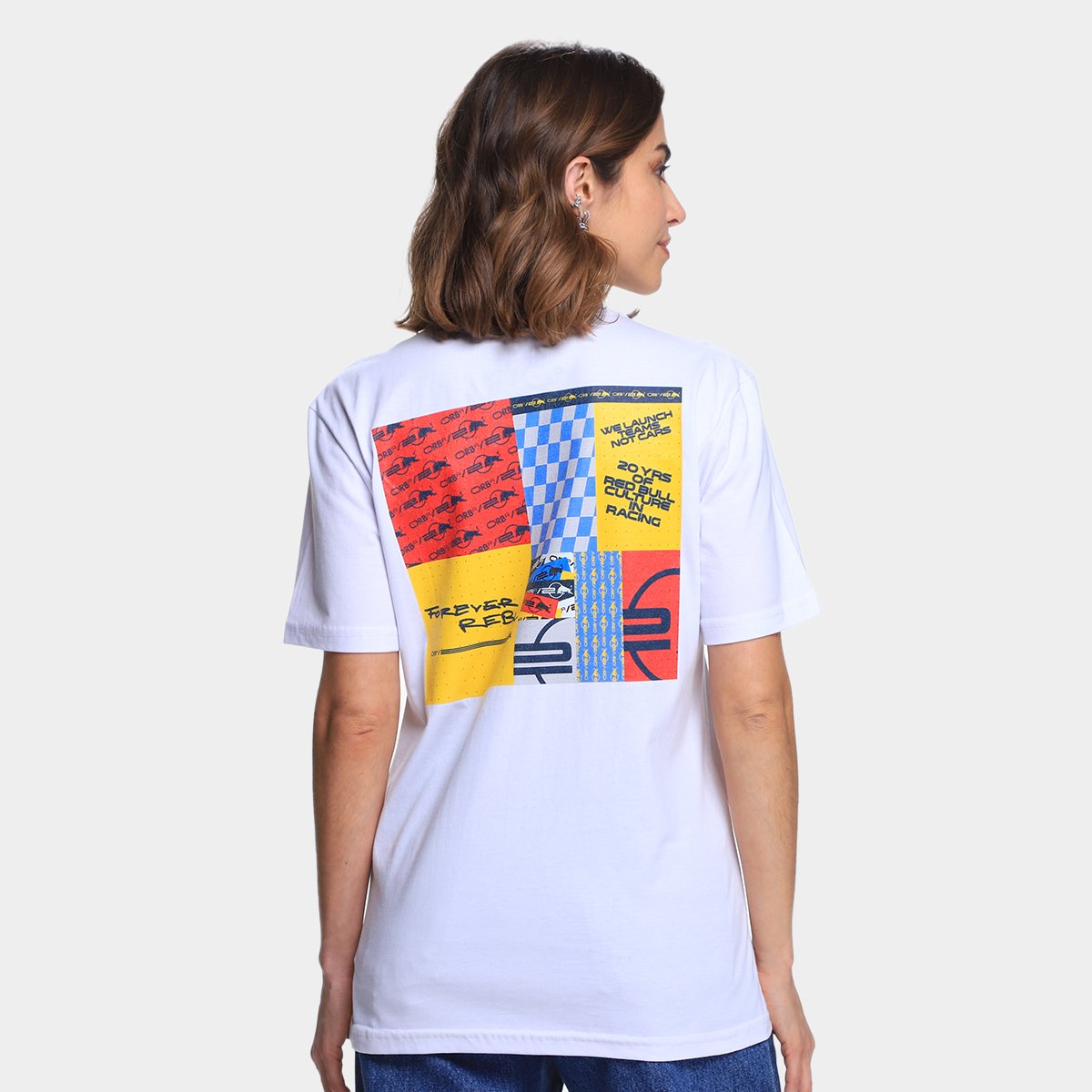 Camiseta Red Bull Forever Unissex - Tam: P - 2
