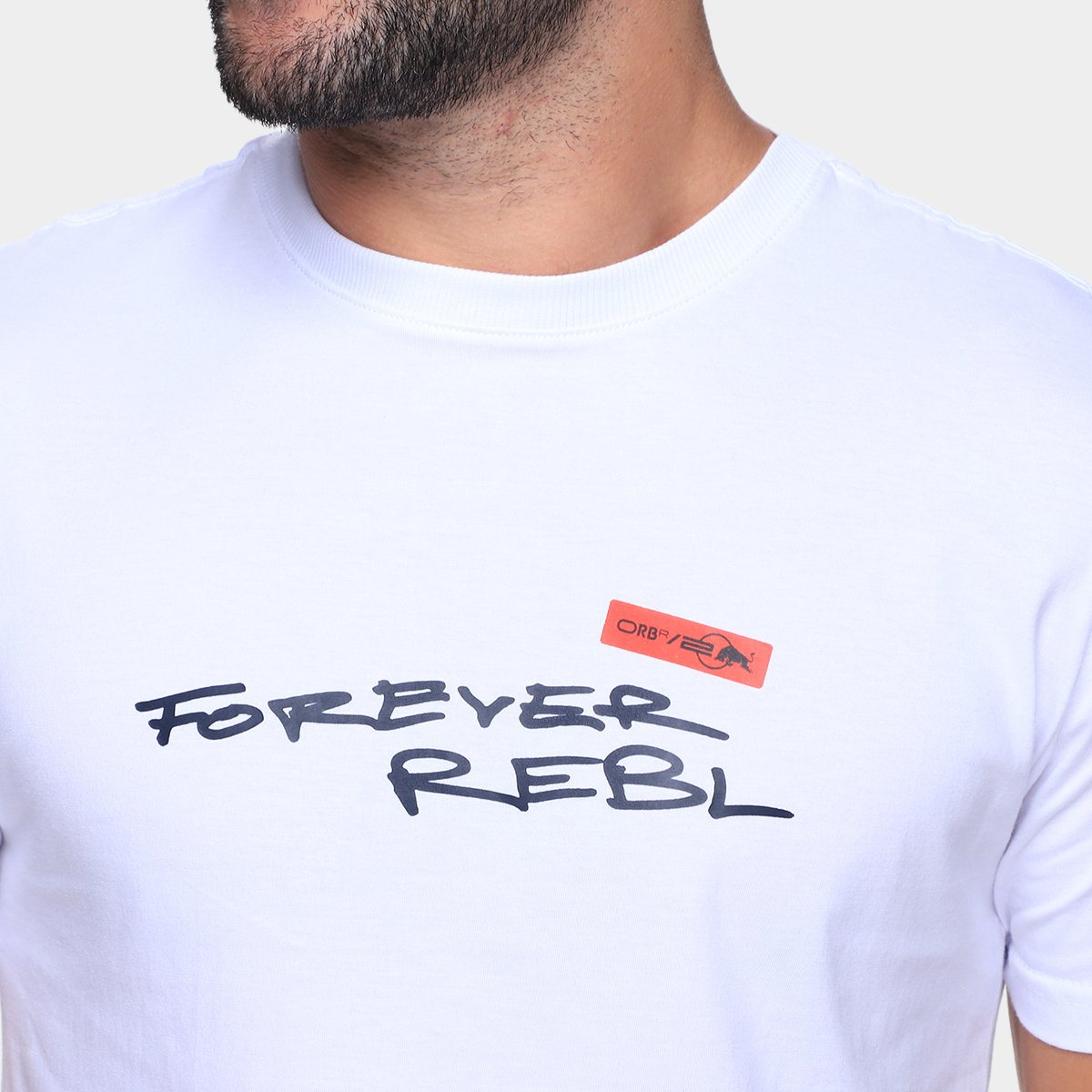 Camiseta Red Bull Forever Unissex - Tam: P - 5