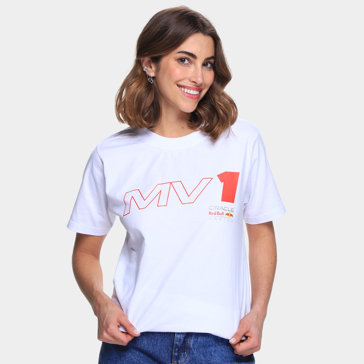 Camiseta Red Bull MV1 Unissex - Tam: P - 1