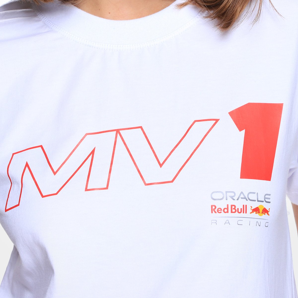 Camiseta Red Bull MV1 Unissex - Tam: P - 5