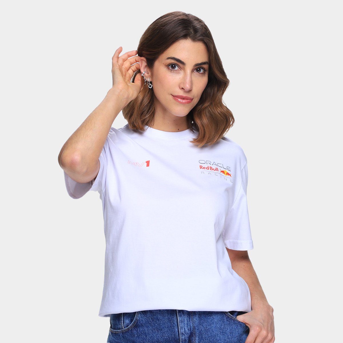 Camiseta Red Bull RB20 Max Unissex - Tam: M - 1